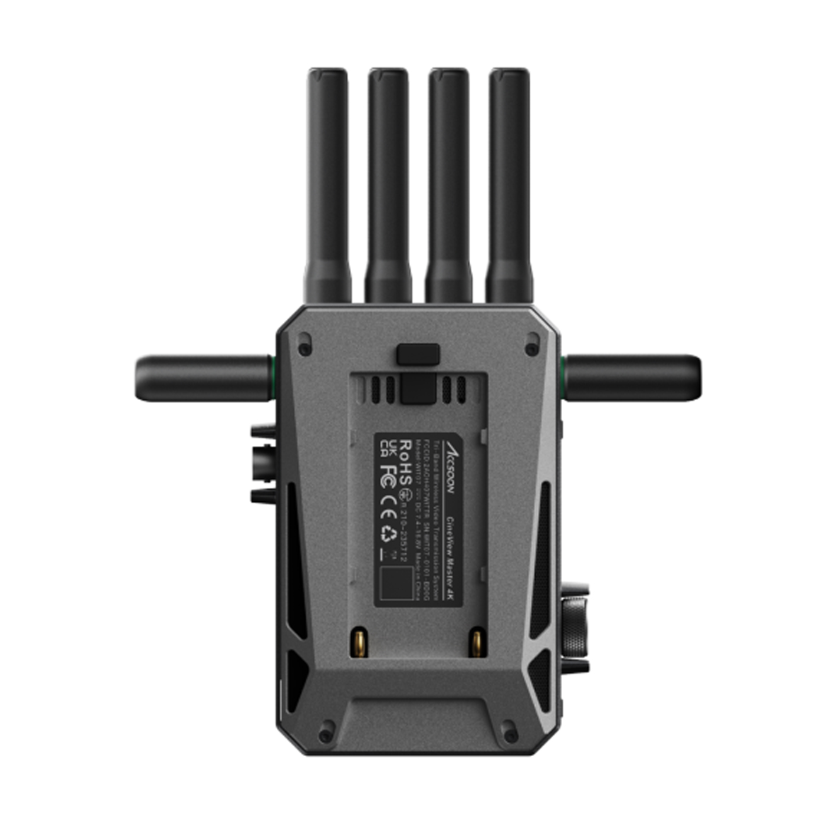 Accsoon CineView Master 4K - Wireless Video Transmission Set, je 1 Transm./Rec