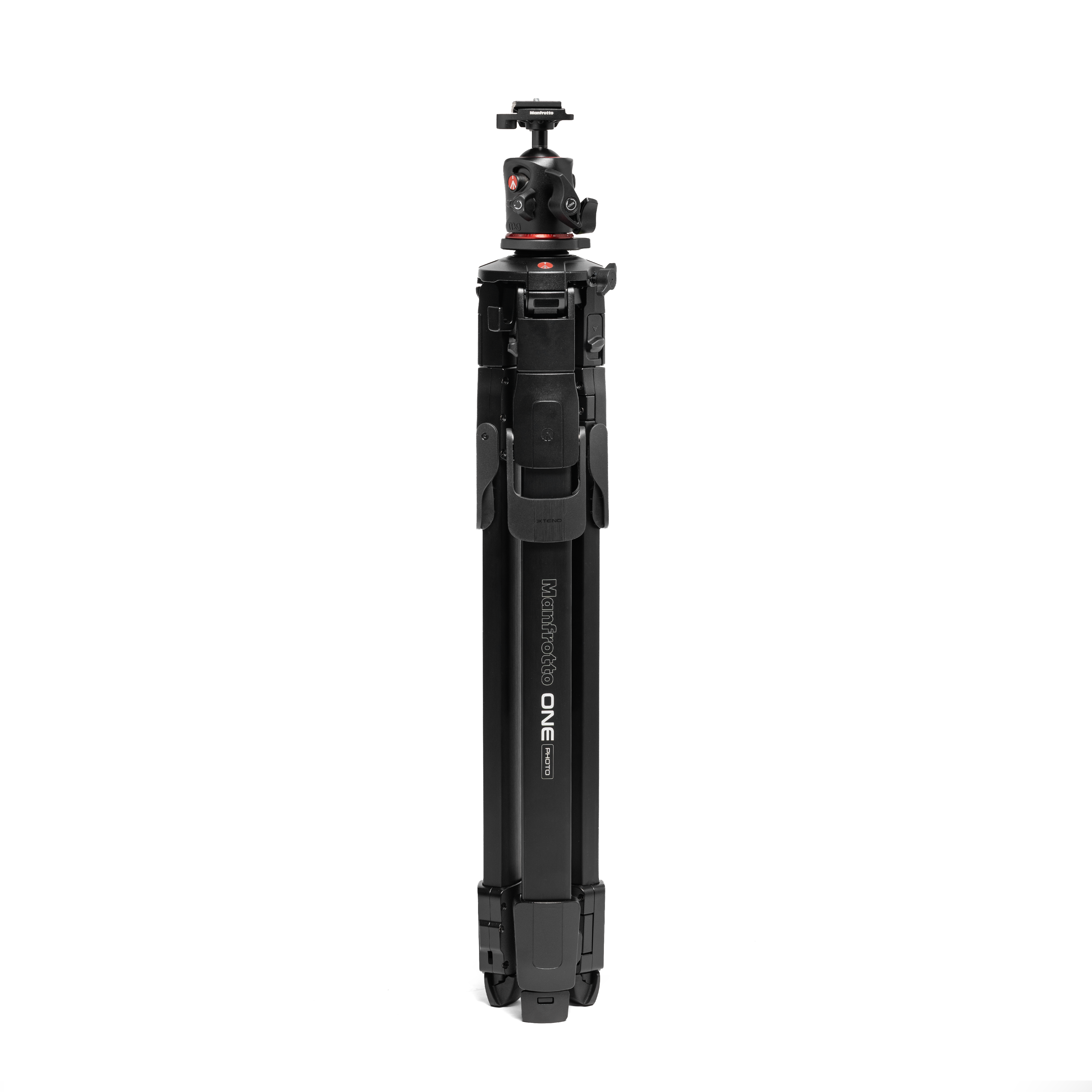 Manfrotto ONE Photo Alu Stativ mit Kugelkopf AS (Q6T)