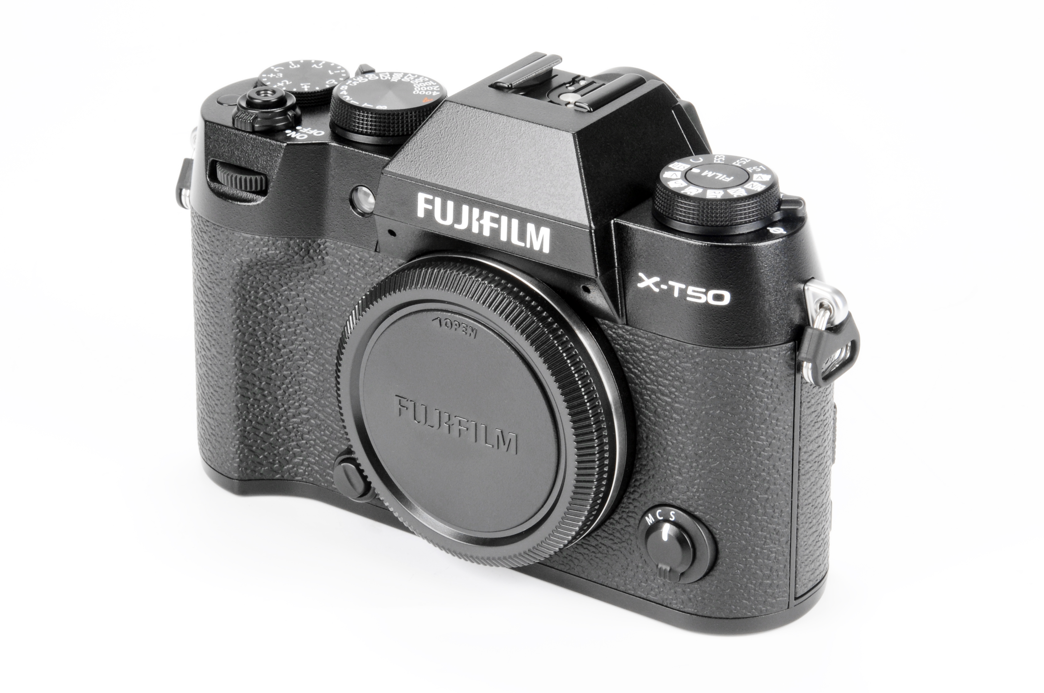 Fujifilm X-T50 Body Schwarz - Rückläufer