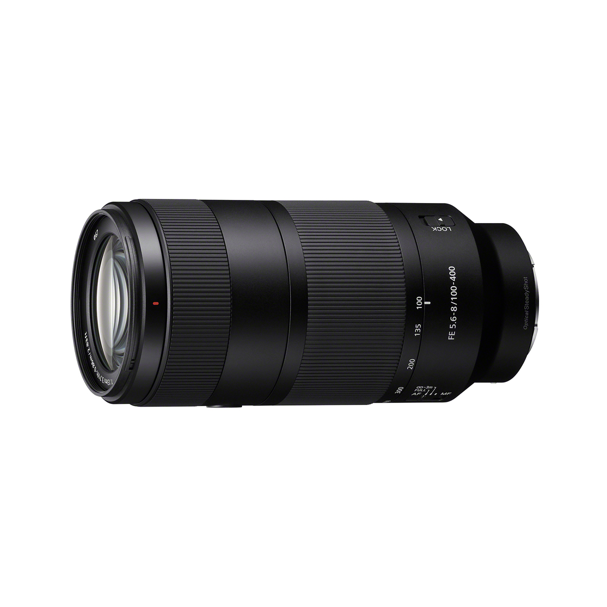 Sony FE 100-400mm/5,6-8,0 OSS Objektiv, schwarz