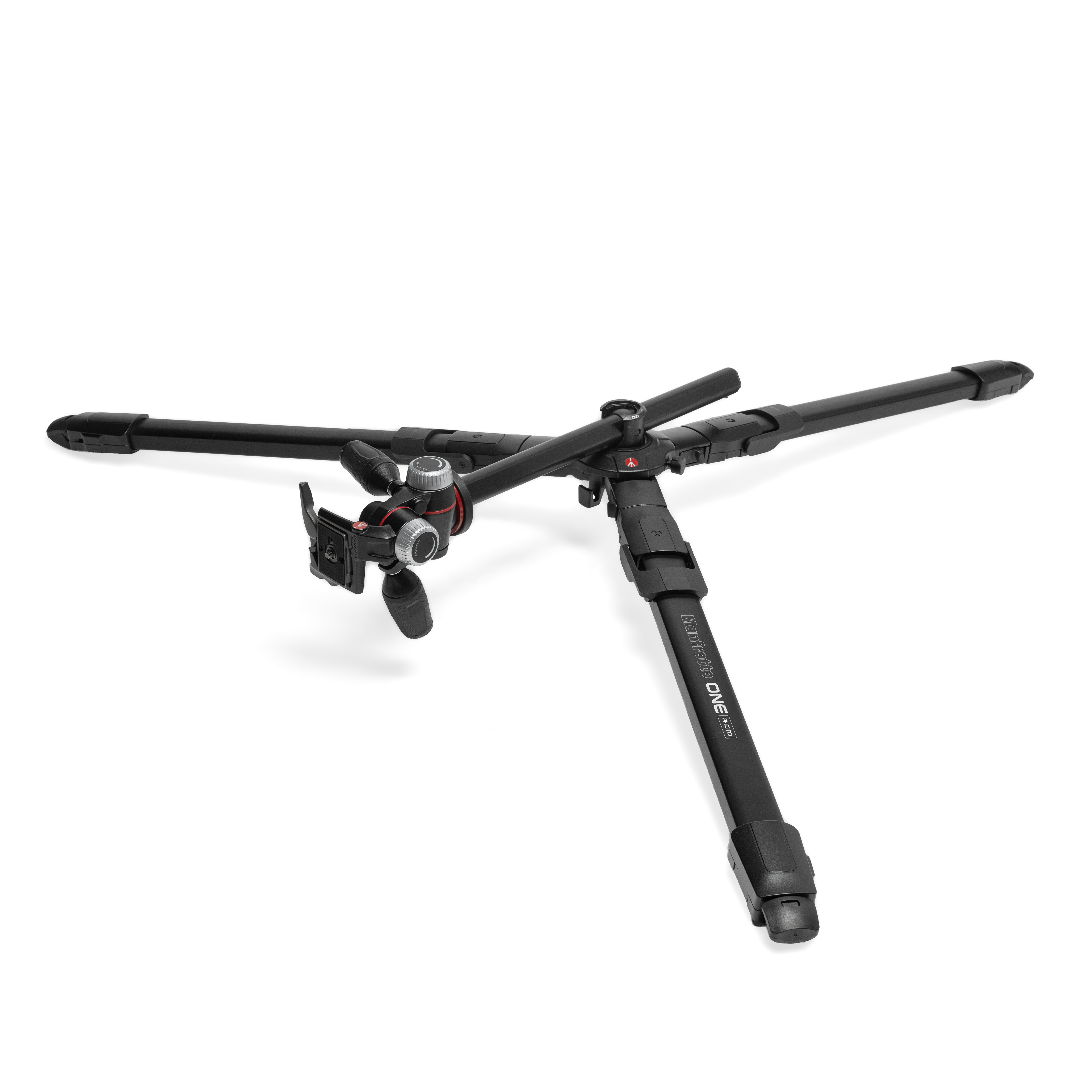 Manfrotto ONE Photo Alu Stativ mit XPRO 3-Wege-Neiger