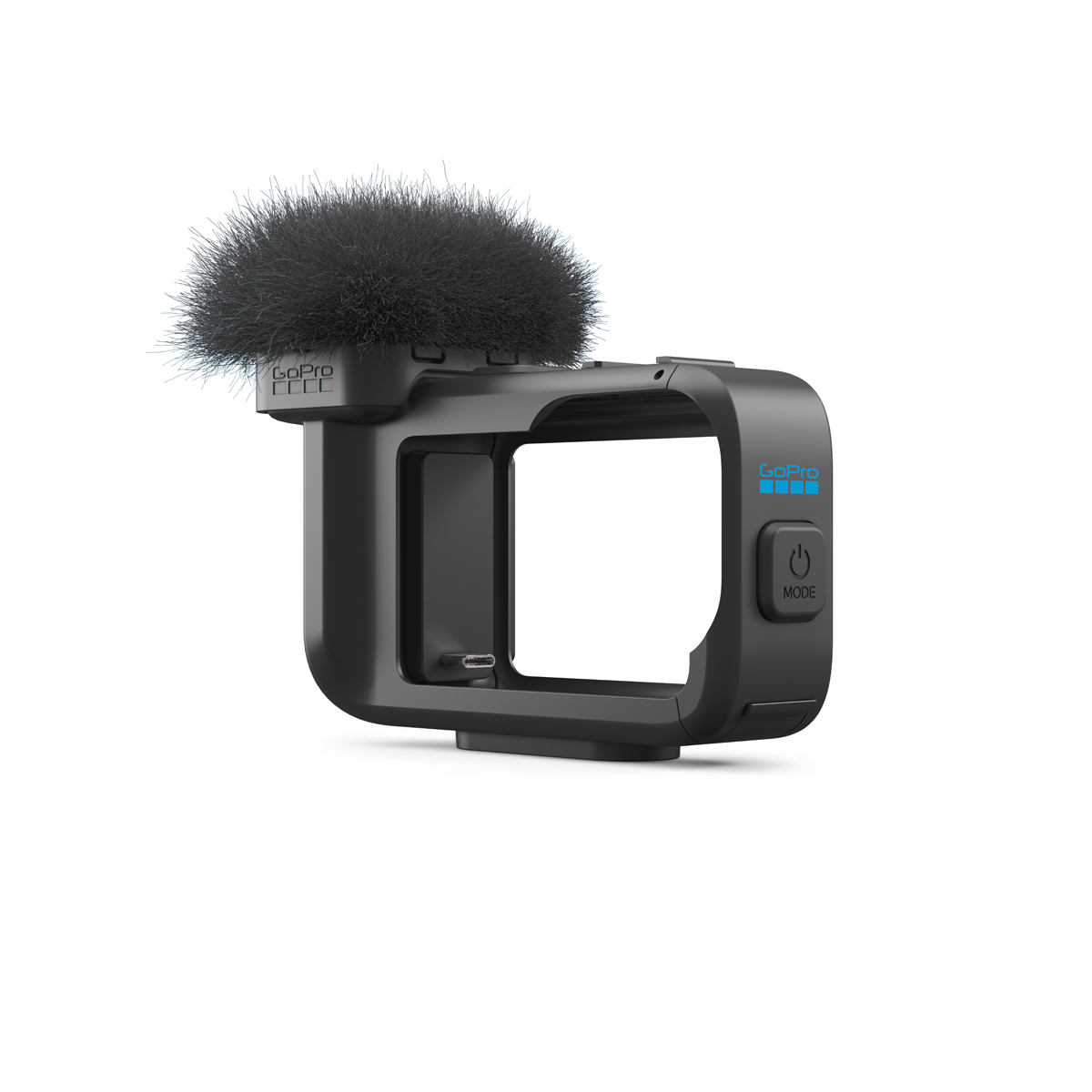 GoPro Media Mod (Mission 1), Mikrofon + Rahmen