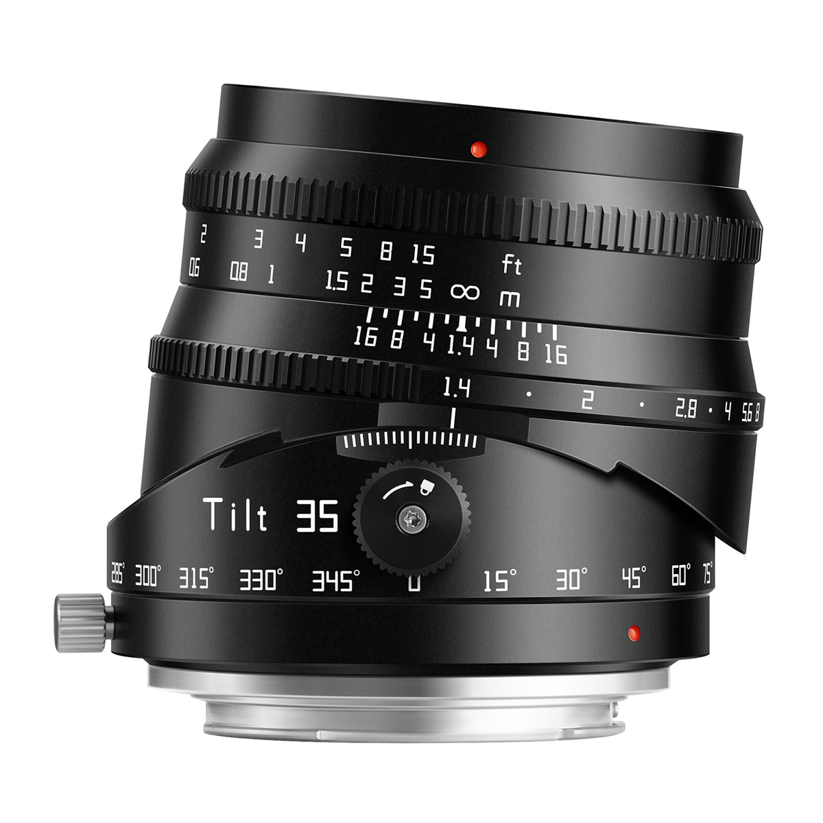 TTARTISAN 1,4/35 mm, MFT schwarz, Tilt Objektiv