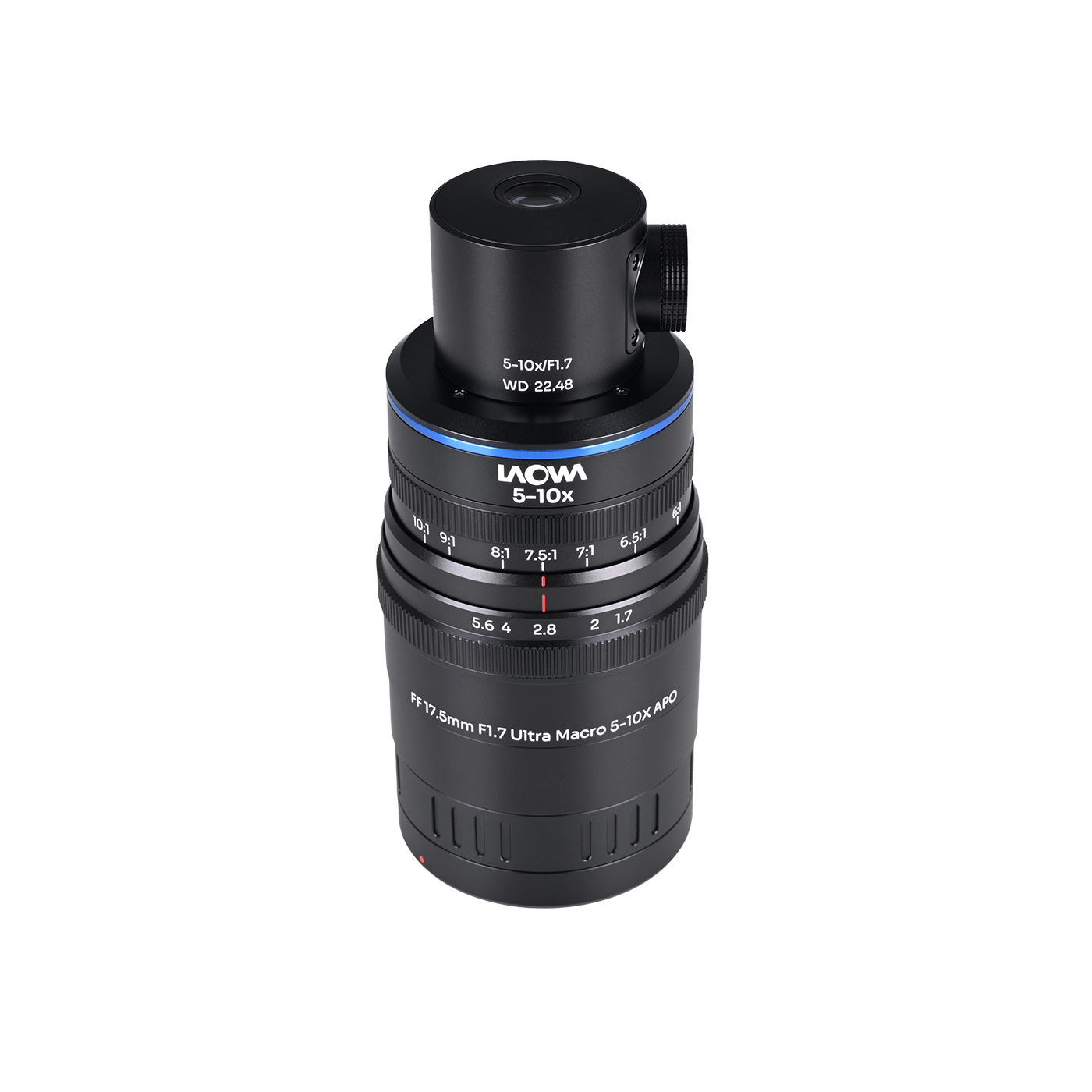 LAOWA Aksen 17,5mm f/1,7 5-10X U.M. KA - Canon RF
