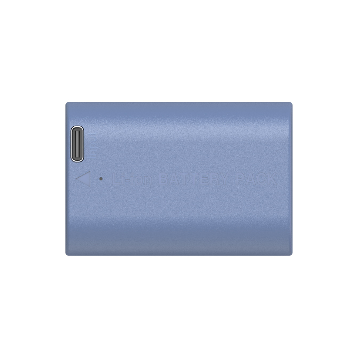 SmallRig 5406 Kamera Akku für Canon LP-E6P (blau)