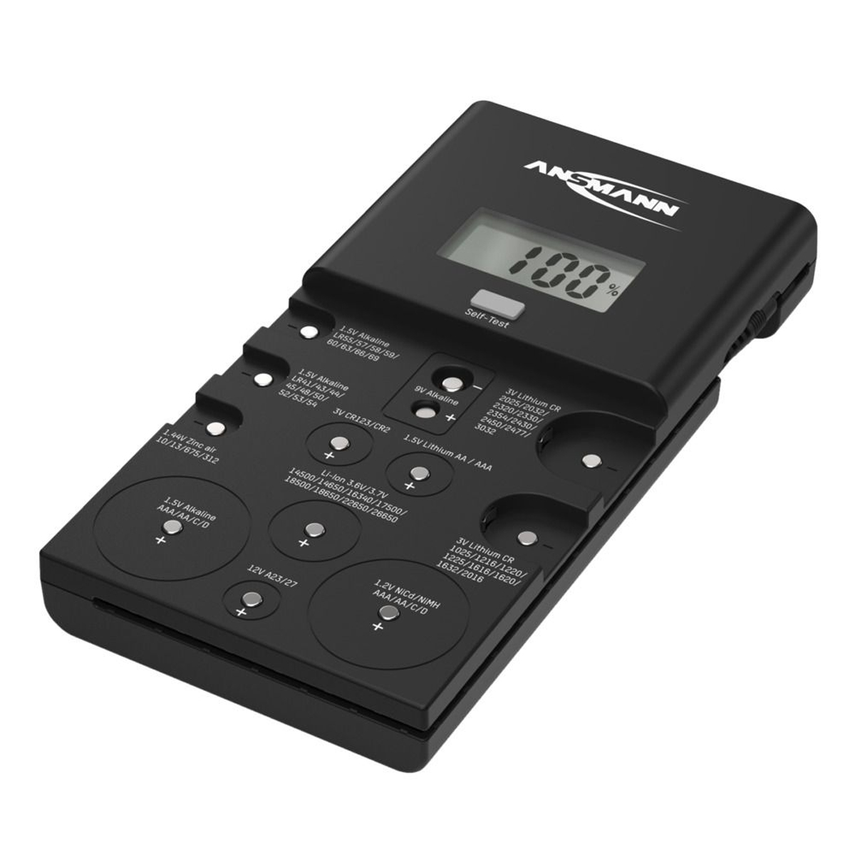 Ansmann Batterie/Akkutester Energy Check LCD