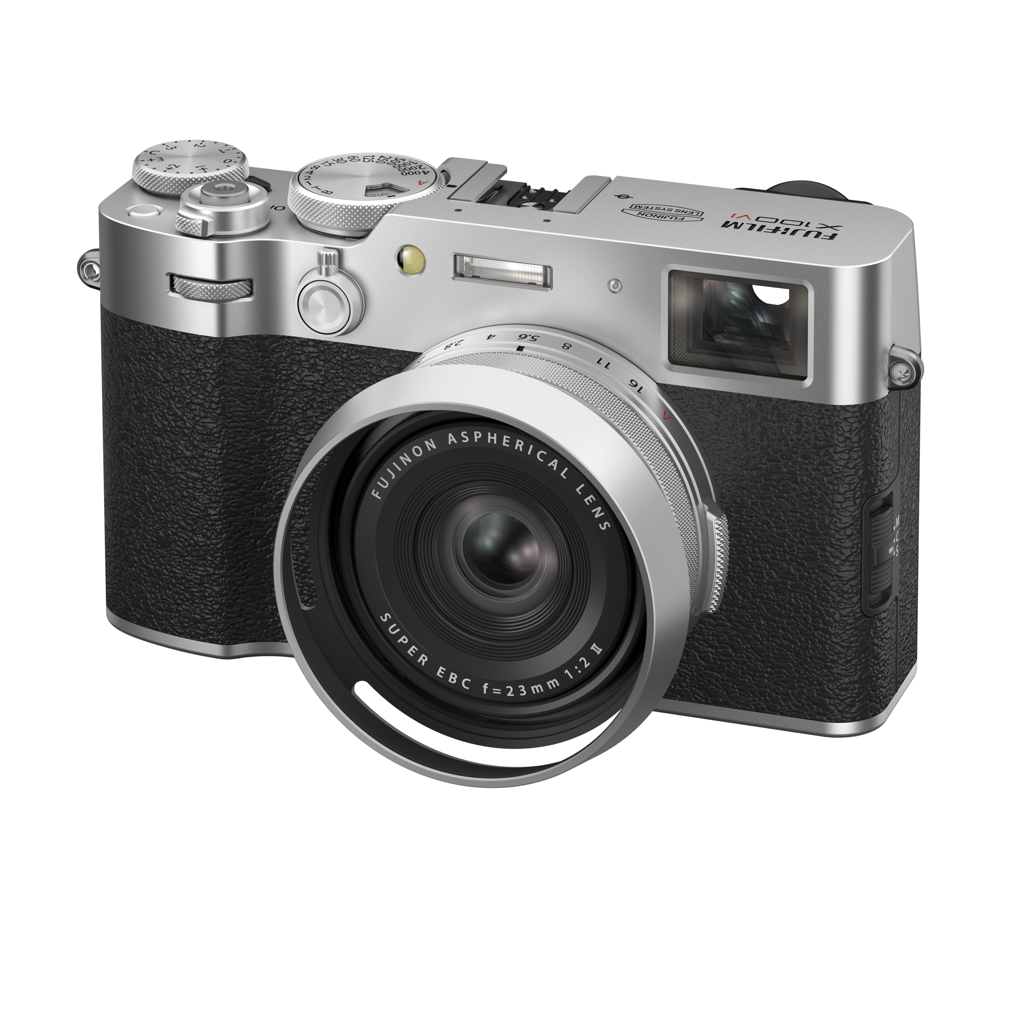 Fujifilm X100VI silber inkl. LC-X100V schwarz | Bundle