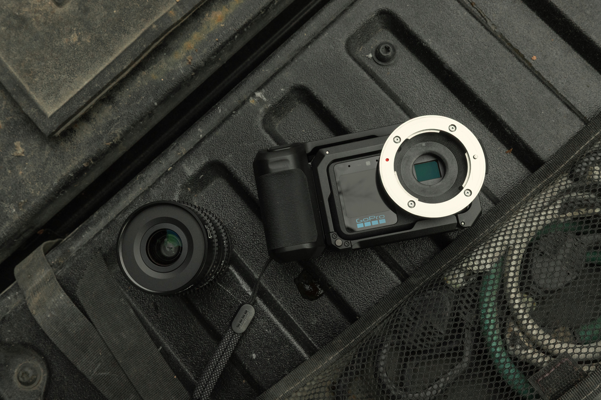 GoPro MISSION 1 PRO ILS Body Actioncam