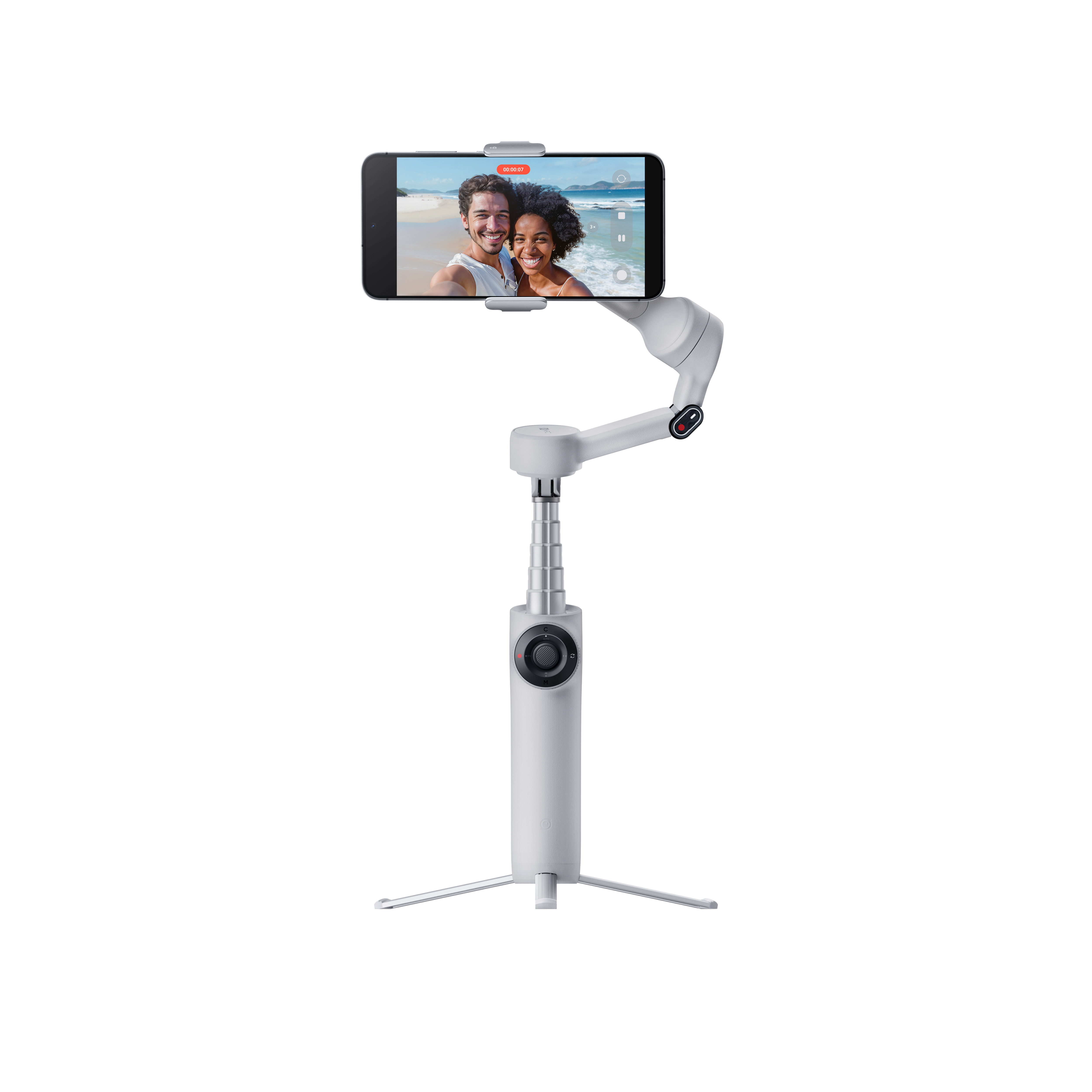 Insta360 Flow 2 Standard Bundle Stone Grey