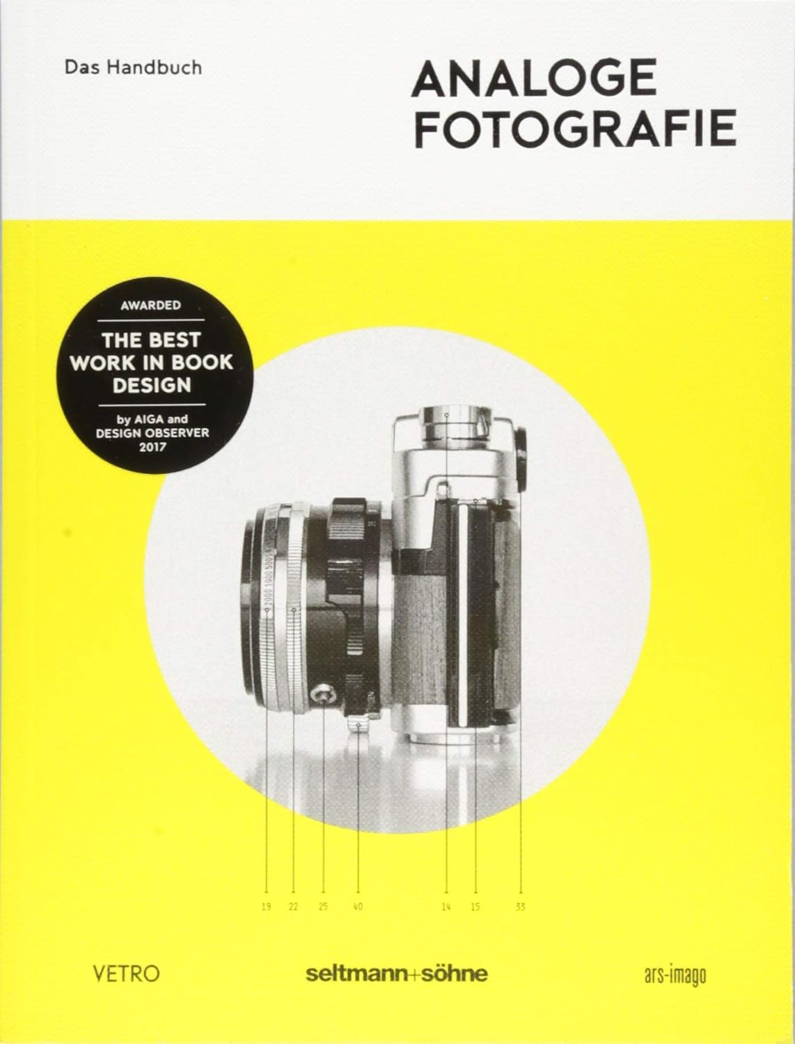 Analoge Fotografie - 21 x 16 cm - 240 Seiten