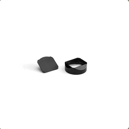Squarehood Gegenlichtblende für Fujifilm XF 23mm und XF 35mm F/2.0 Black