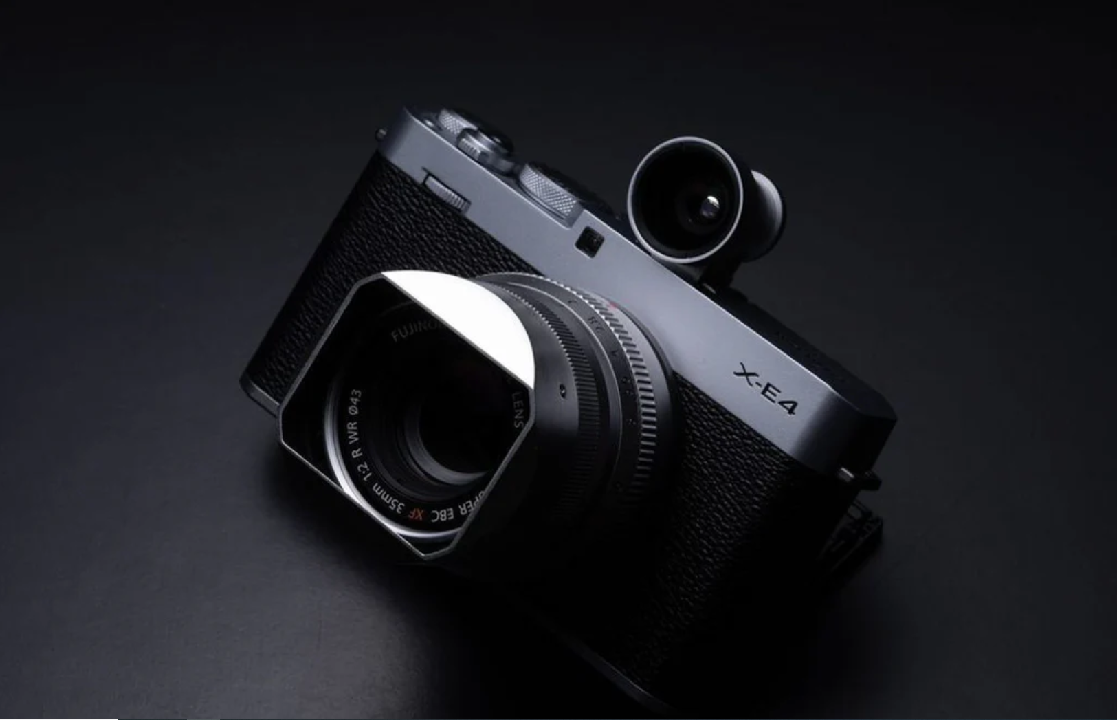 Squarehood Gegenlichtblende für Fujifilm XF 23mm und XF 35mm F/2.0 Black