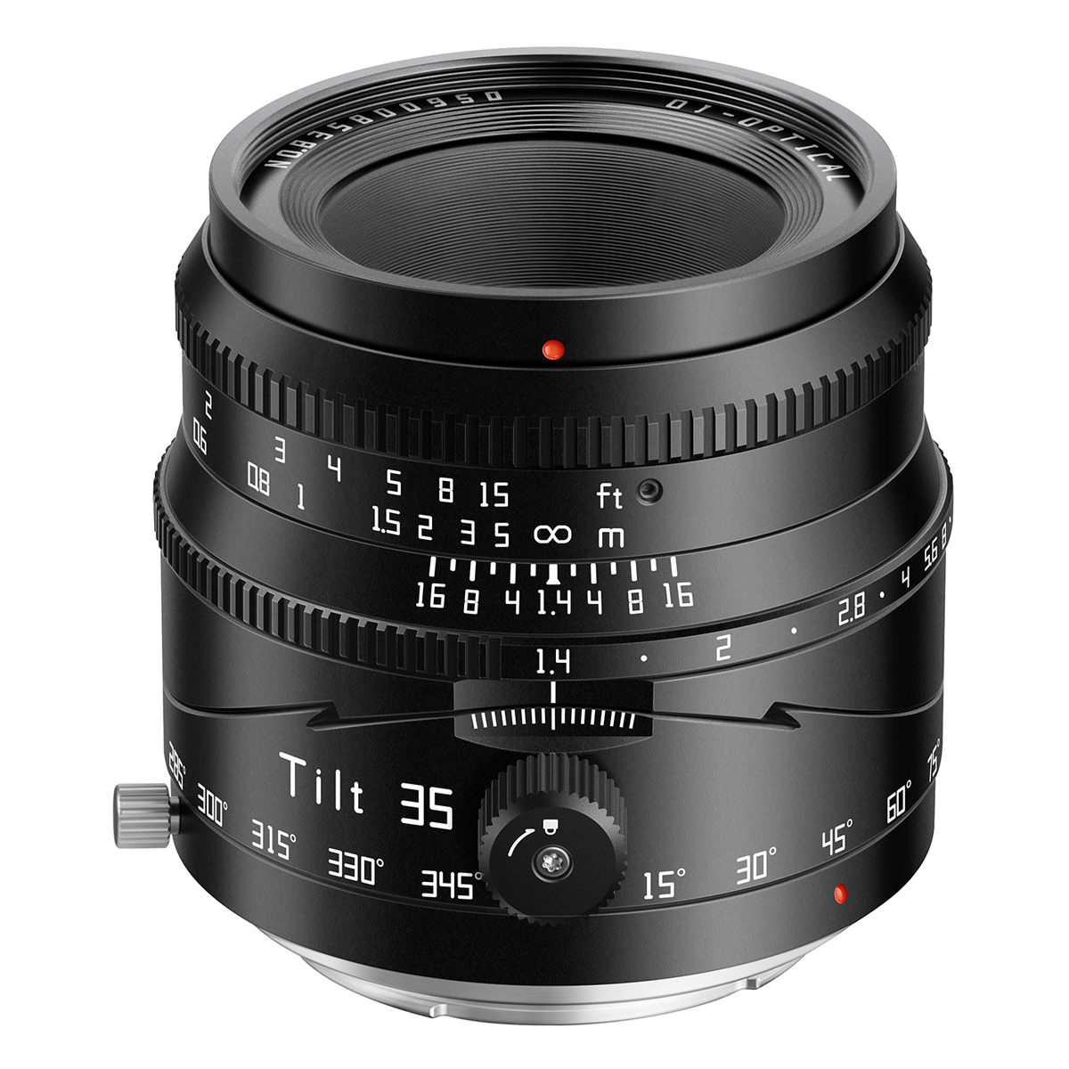 TTARTISAN 1,4/35 mm, Sony E-Mount schwarz, Tilt Objektiv