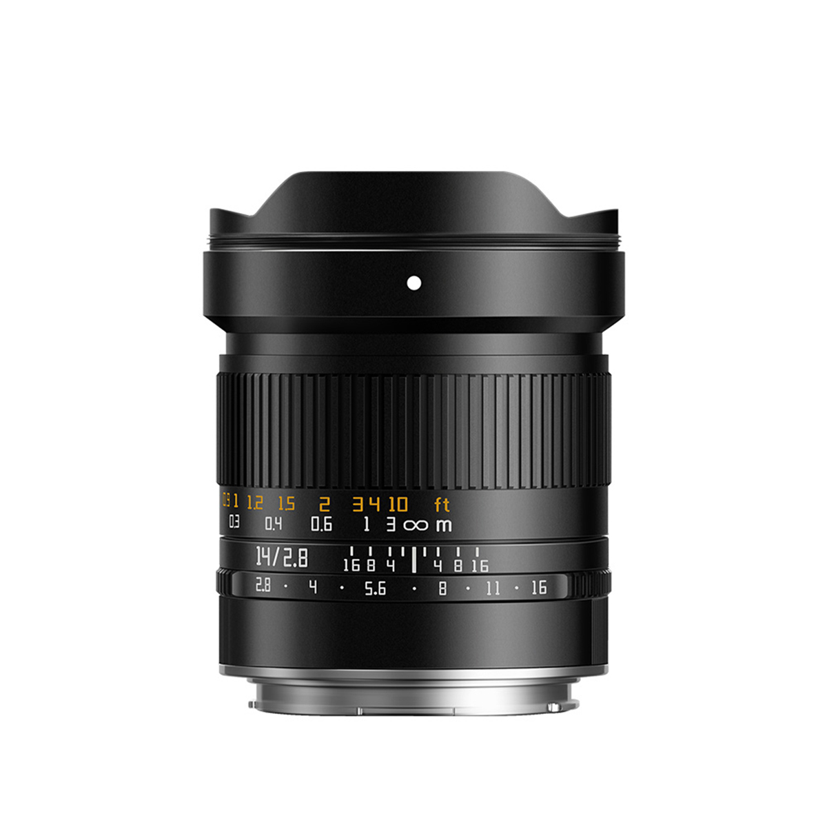 TTARTISAN 2,8/14 mm, L-Mount schwarz, Objektiv