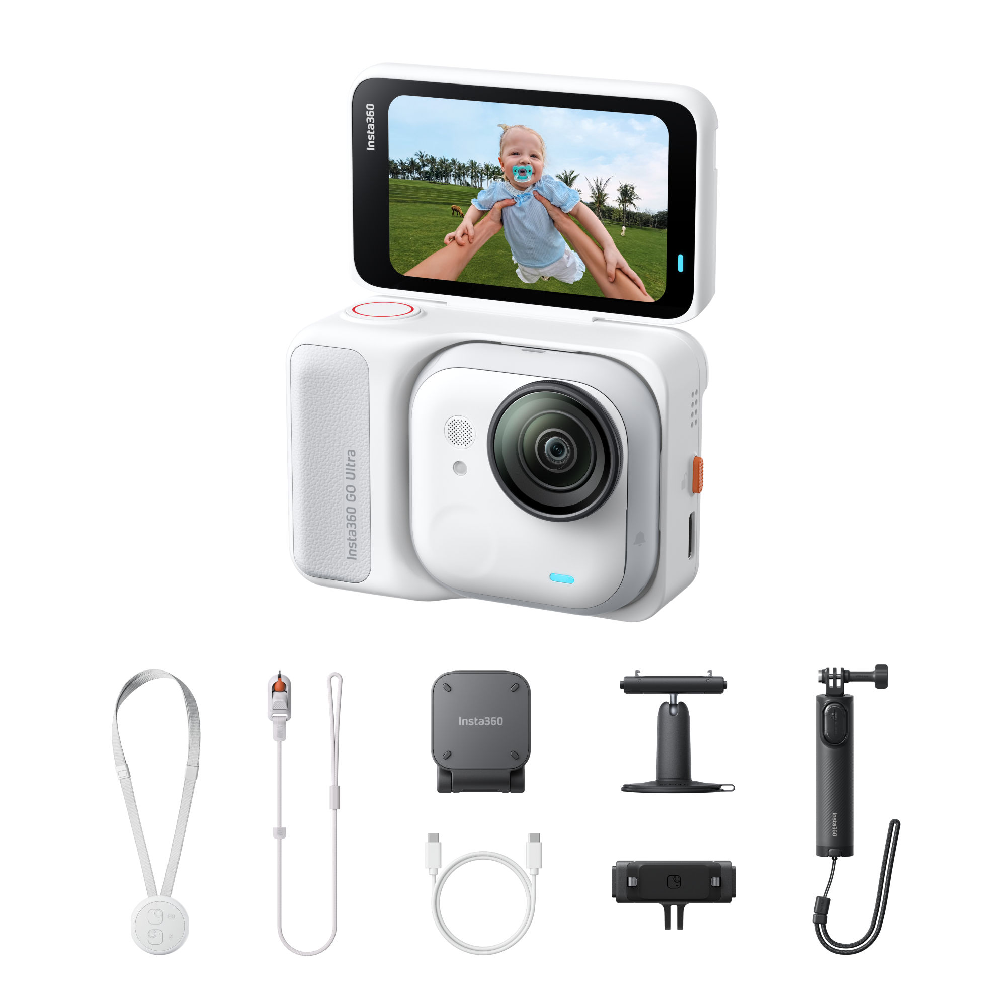 Insta360 GO Ultra Creator Bundle White