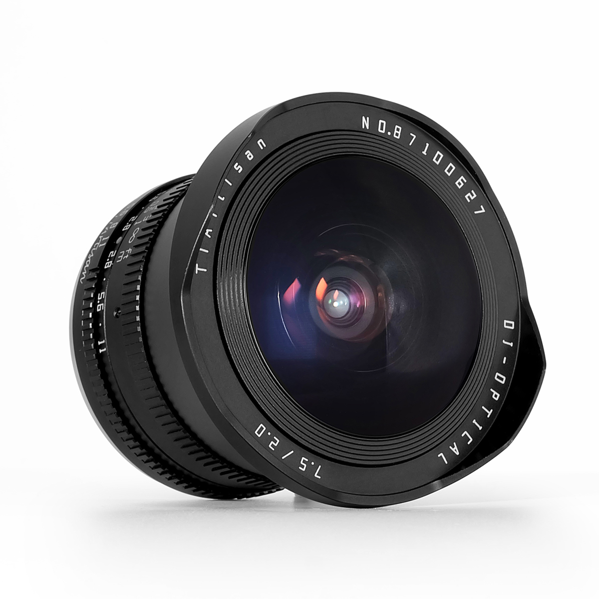 TTARTISAN 2,0/7,5 mm, Fujifilm X-Mount schwarz, Fisheye Objektiv