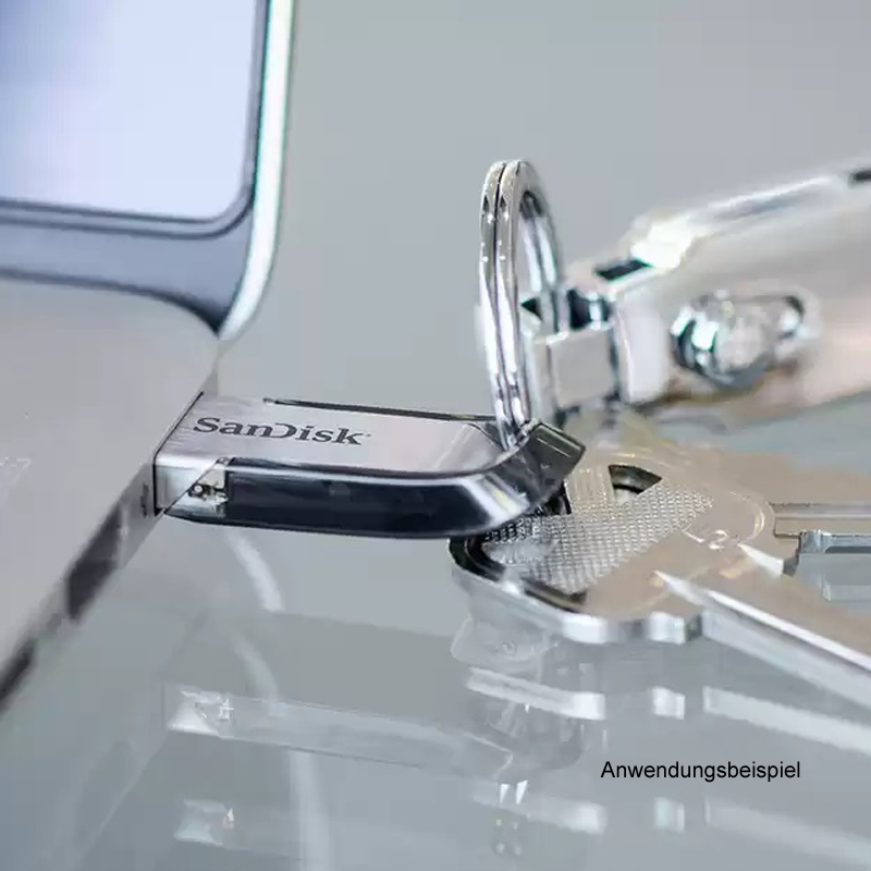SanDisk Ultra Flair 512GB USB 3.0 USB-Stick 150MB/s