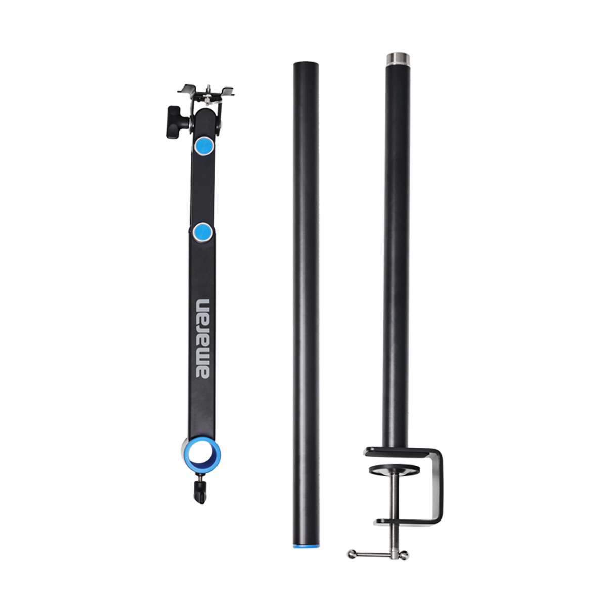 Amaran Verge Desk Clamp Stand Black, Leuchtenstativ