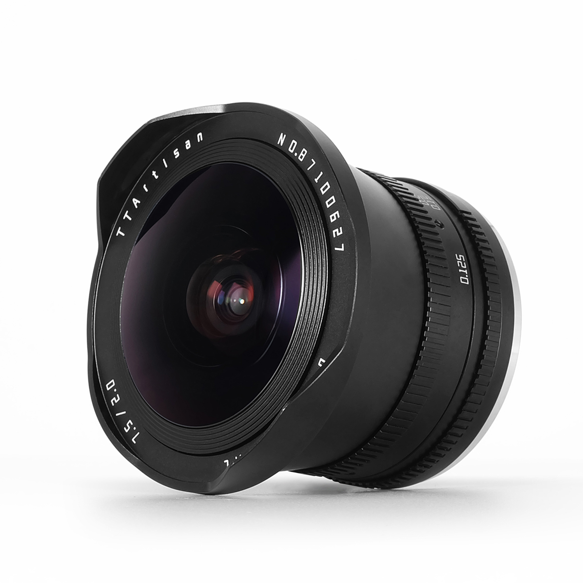 TTARTISAN 2,0/7,5 mm, Sony E-Mount (APS-C) schwarz, Fisheye Objektiv