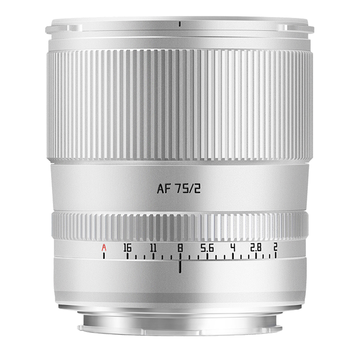 TTARTISAN AF 2/75 mm, L-Mount FF silber, Objektiv