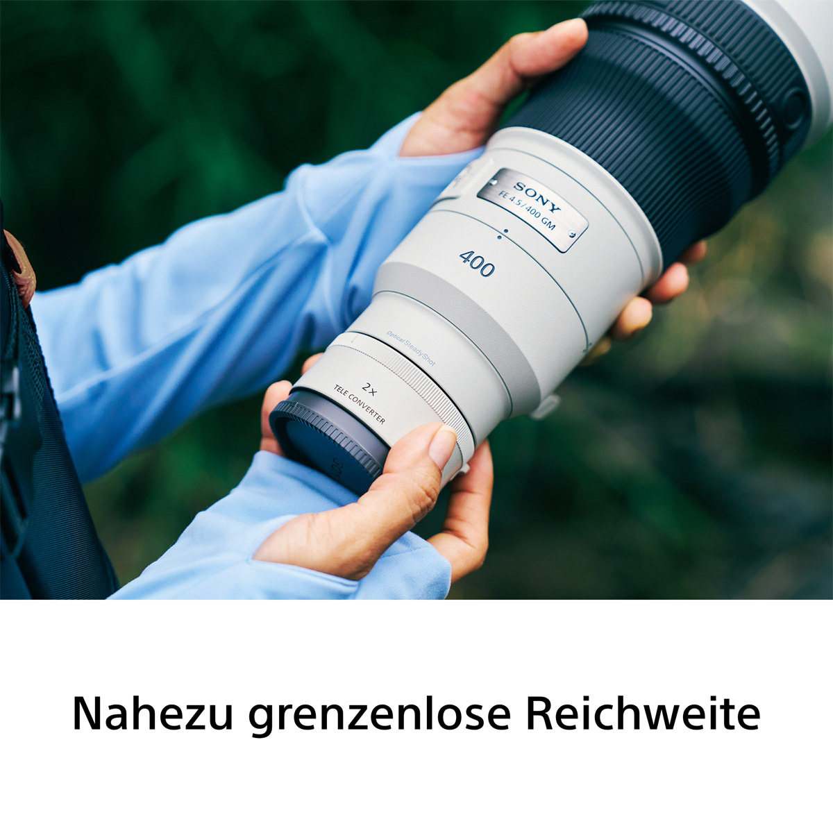 Sony FE 400 mm F4.5 GM OSS