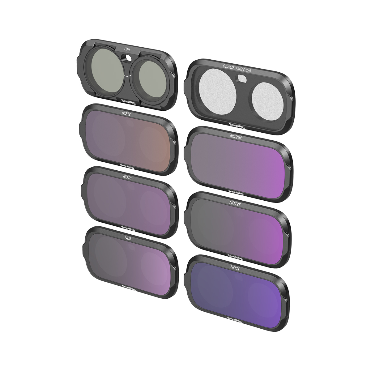 SmallRig 6687 Filterkit (8 St.) für INSTA360 Luna Ultra