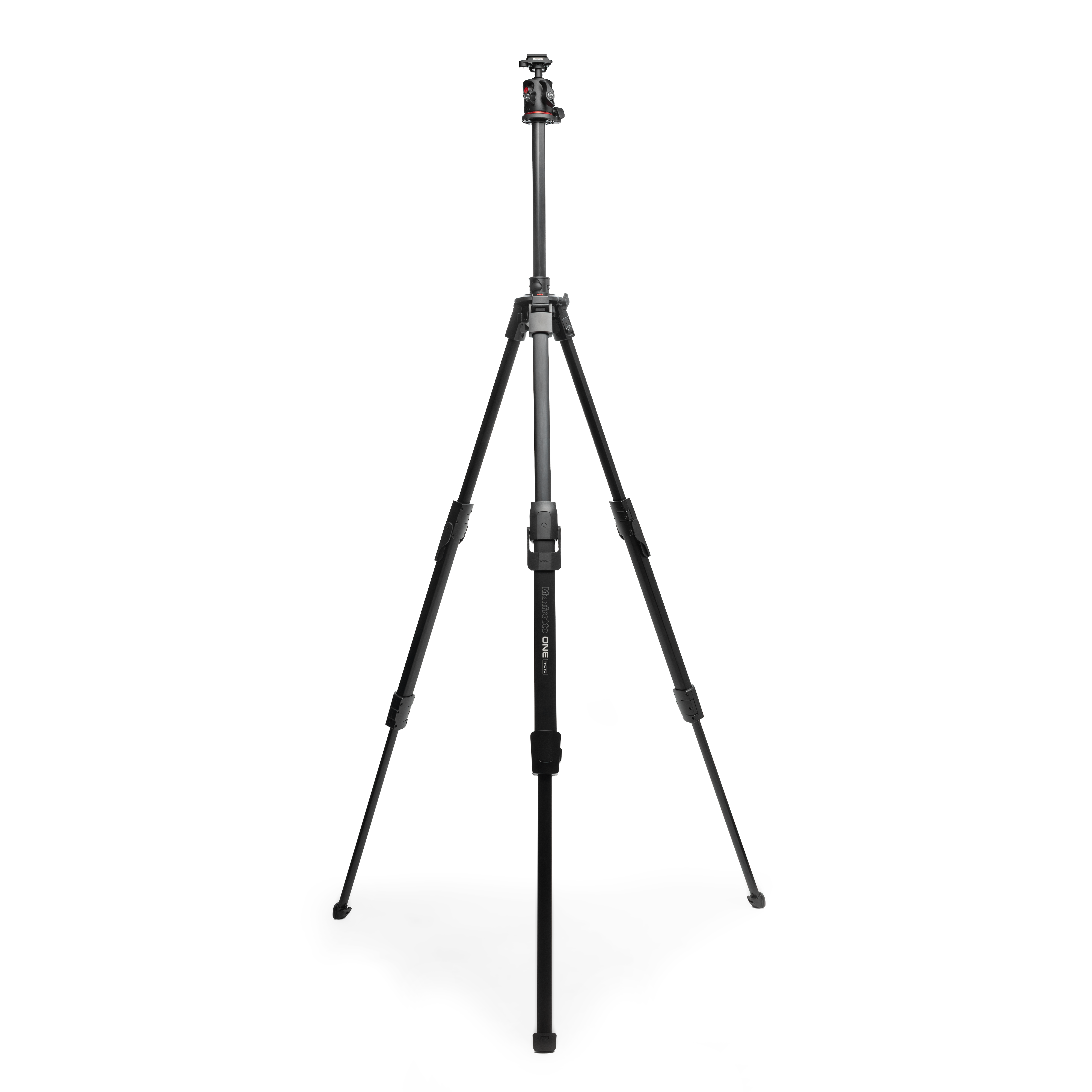Manfrotto ONE Photo Alu Stativ mit Kugelkopf AS (Q6T)