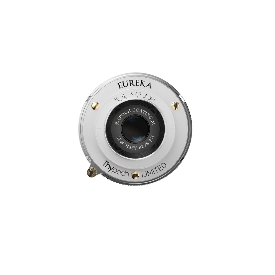 THYPOCH Eureka 28mm f2,8 ASPH for Leica M Mount Pearl White
