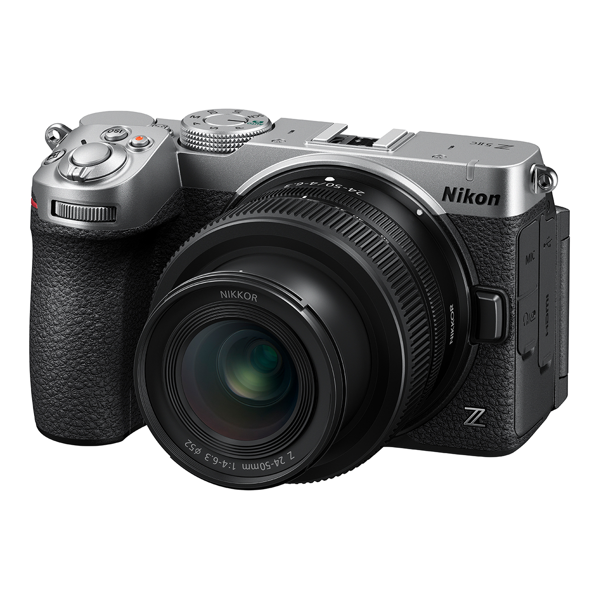 Nikon Z5IIC silber Kit 24-50mm f/4.0-6.3