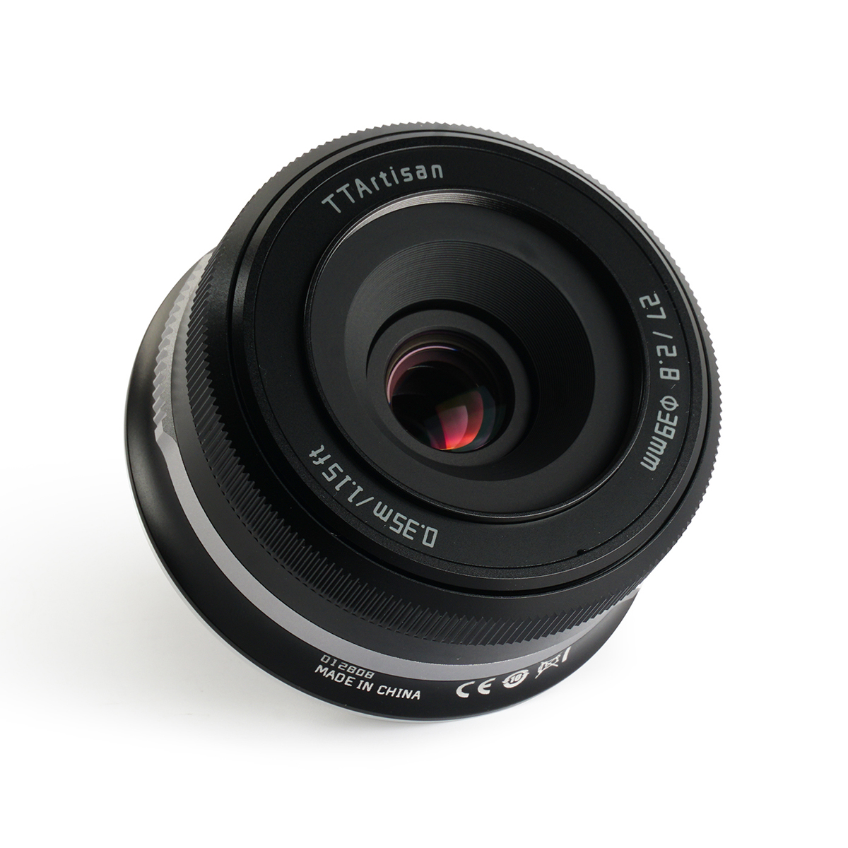TTARTISAN AF 2,8/27 mm, Nikon Z-Mount schwarz, Objektiv