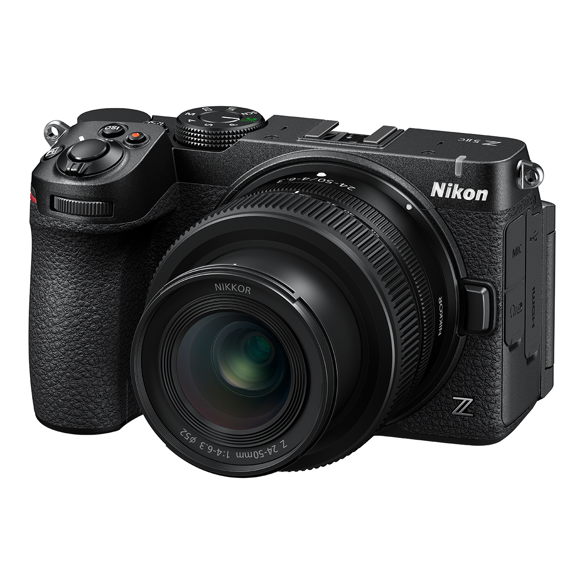 Nikon Z5IIC schwarz Kit 24-50mm f/4.0-6.3