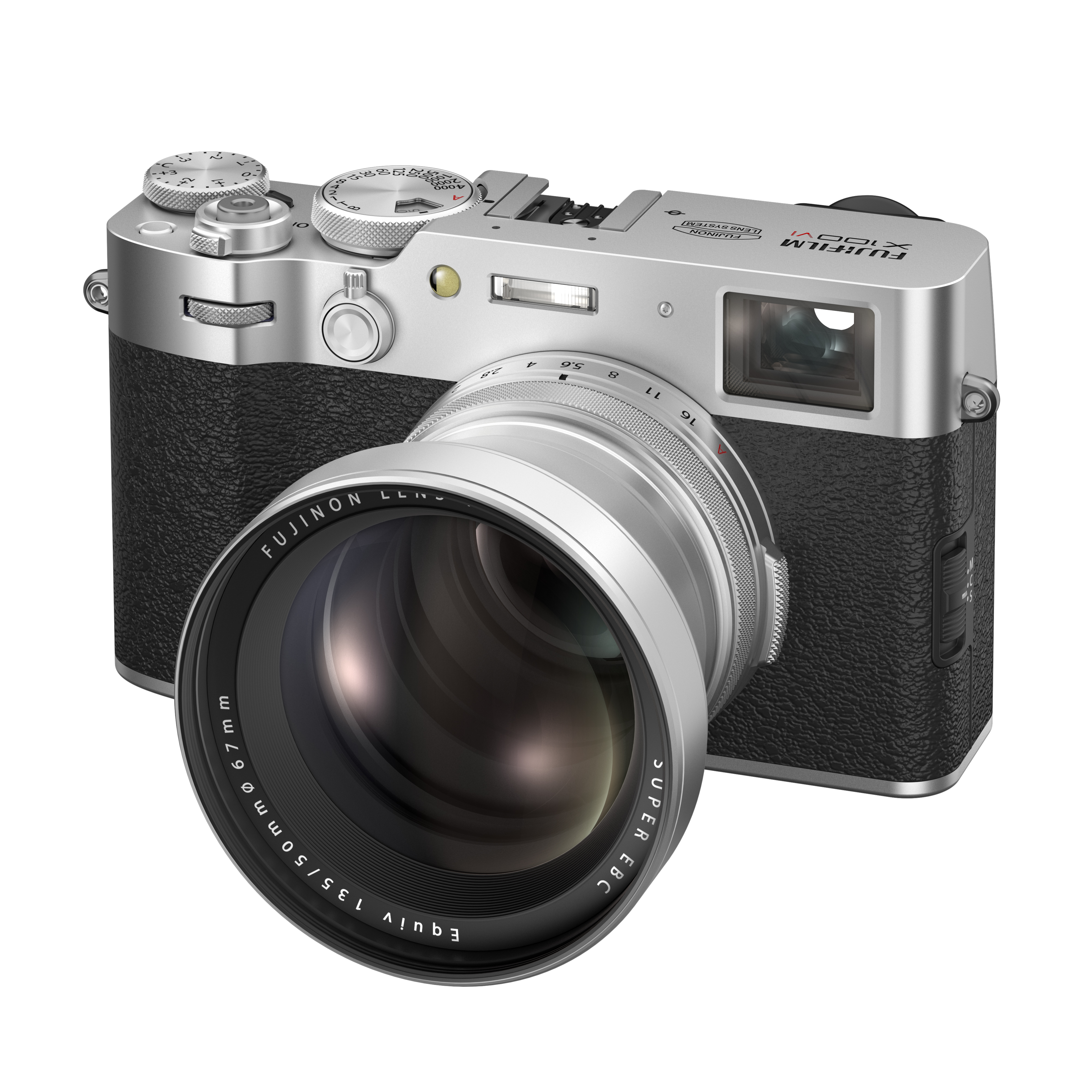 Fujifilm X100VI silber inkl. LC-X100V schwarz | Bundle