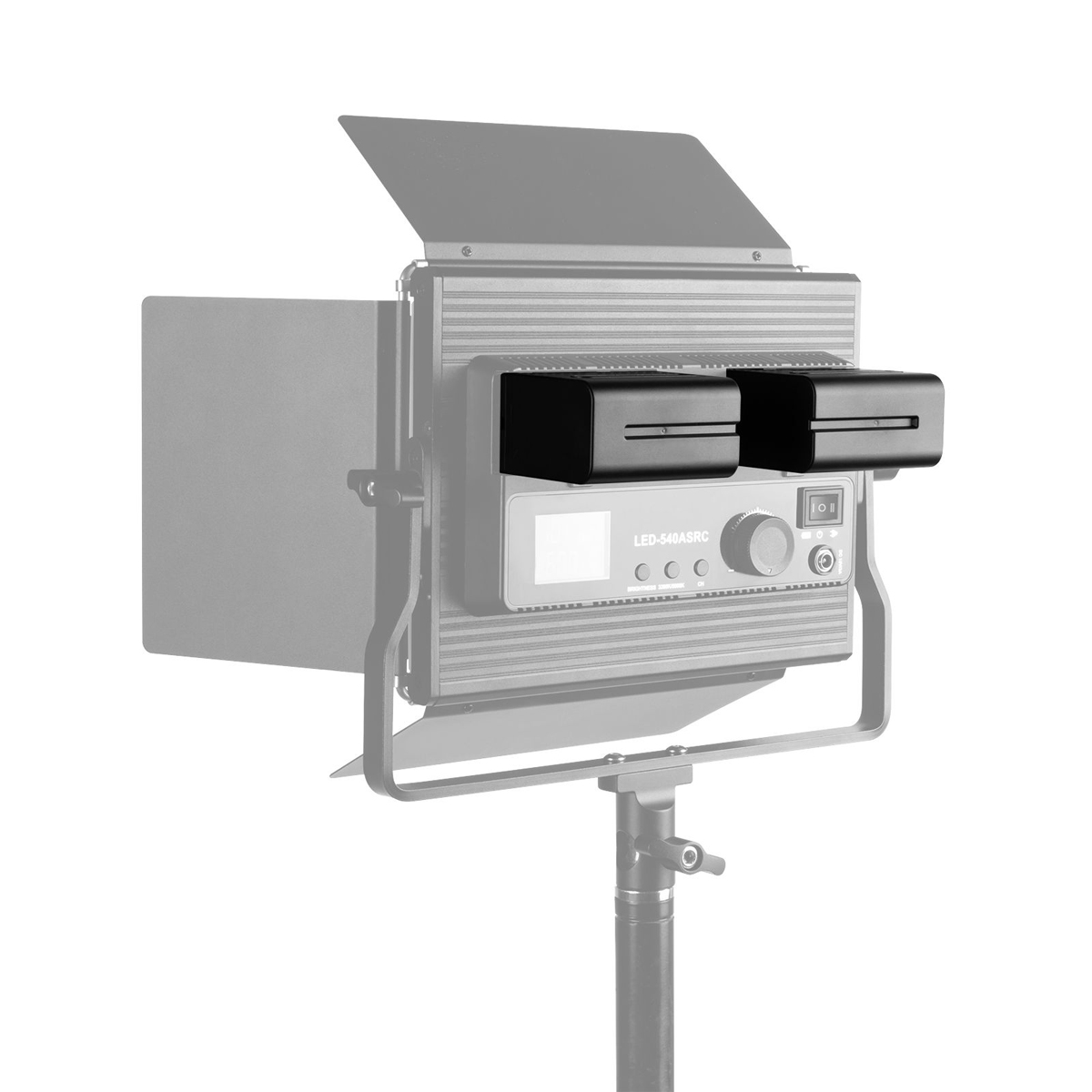 SmallRig 3823 NP-F970 2x Akku und Ladegerät Kit