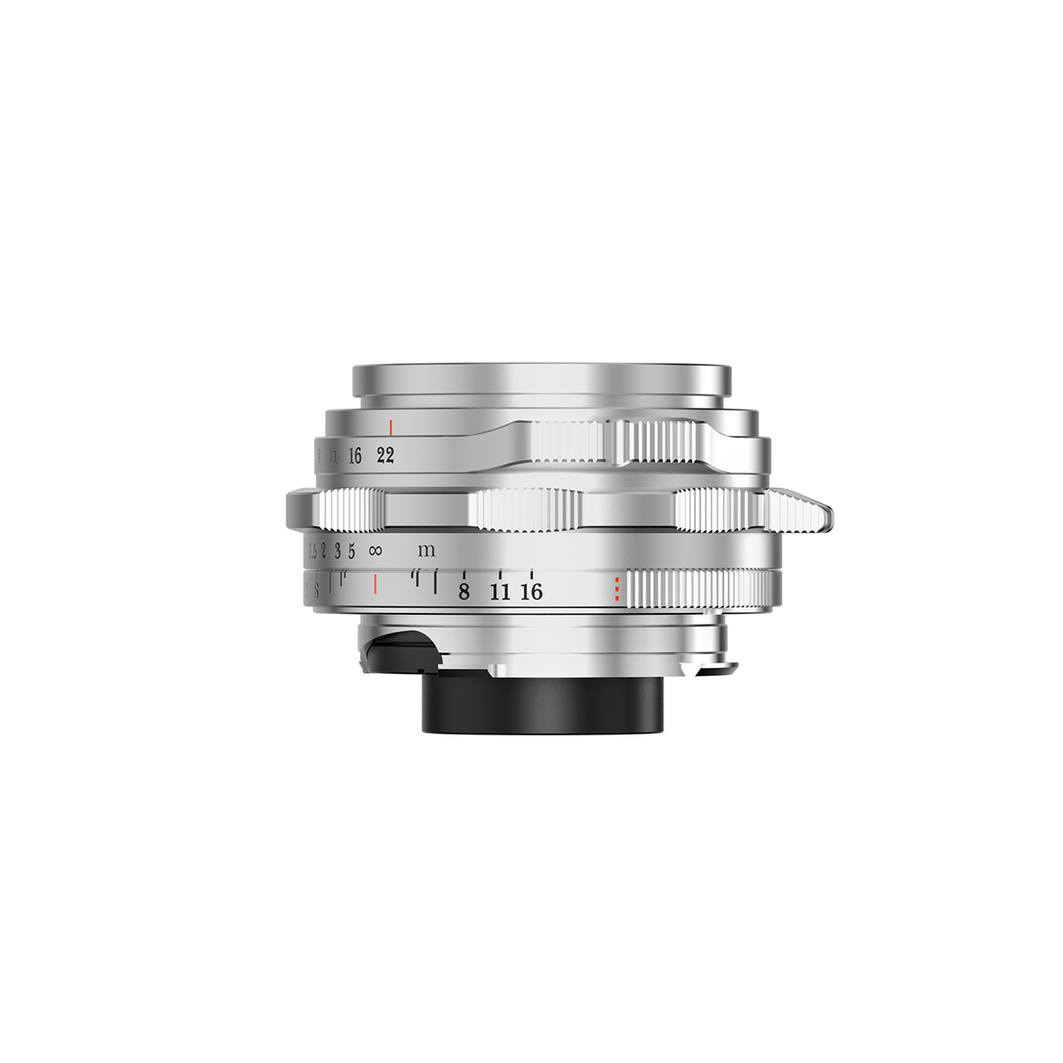 THYPOCH Ksana 21mm f/3,5 with Lens Hood (Leica M, Silver)