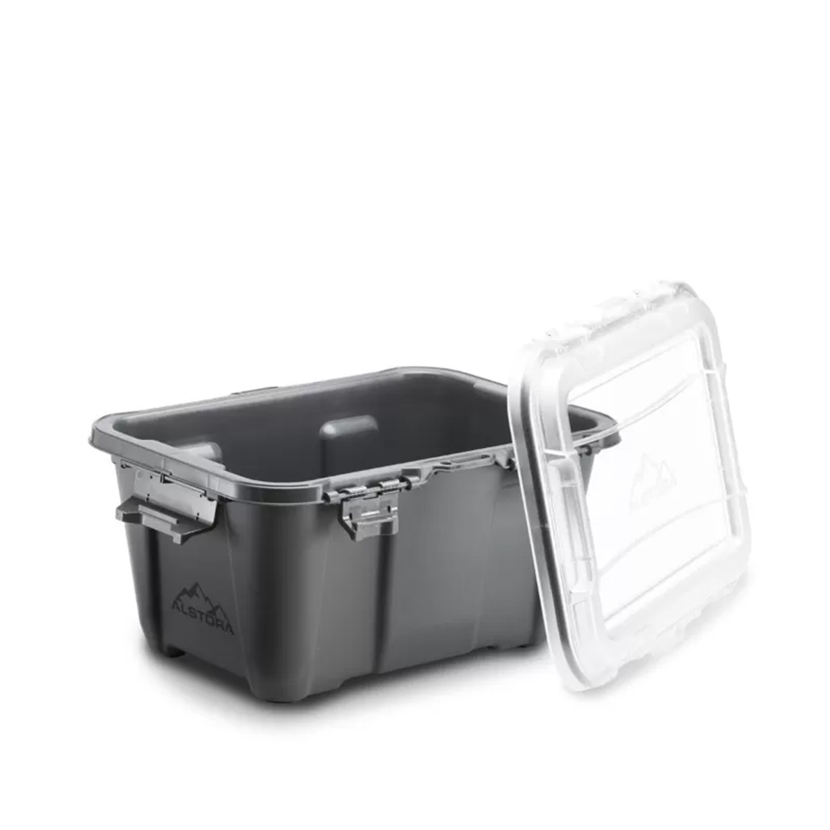 Alstora Container Box 19L Stein-Grau