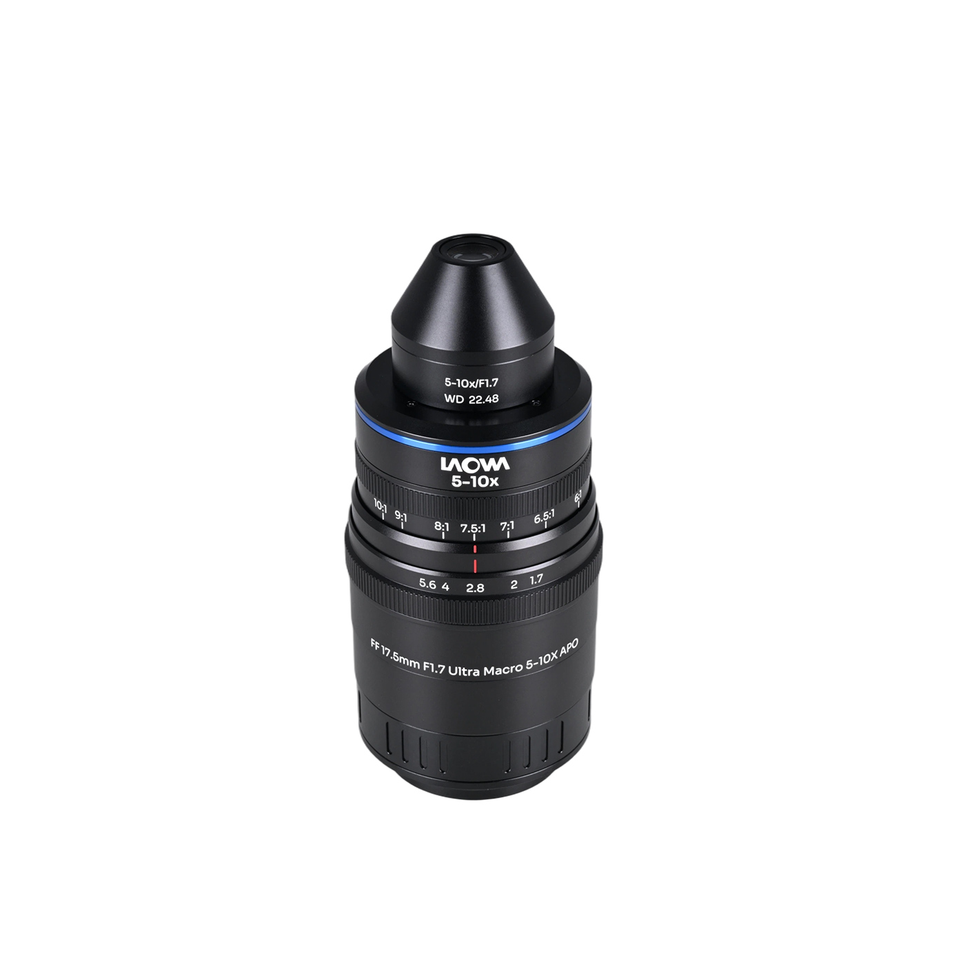 LAOWA Aksen 17,5mm f/1,7 5-10X U.M. - MFT