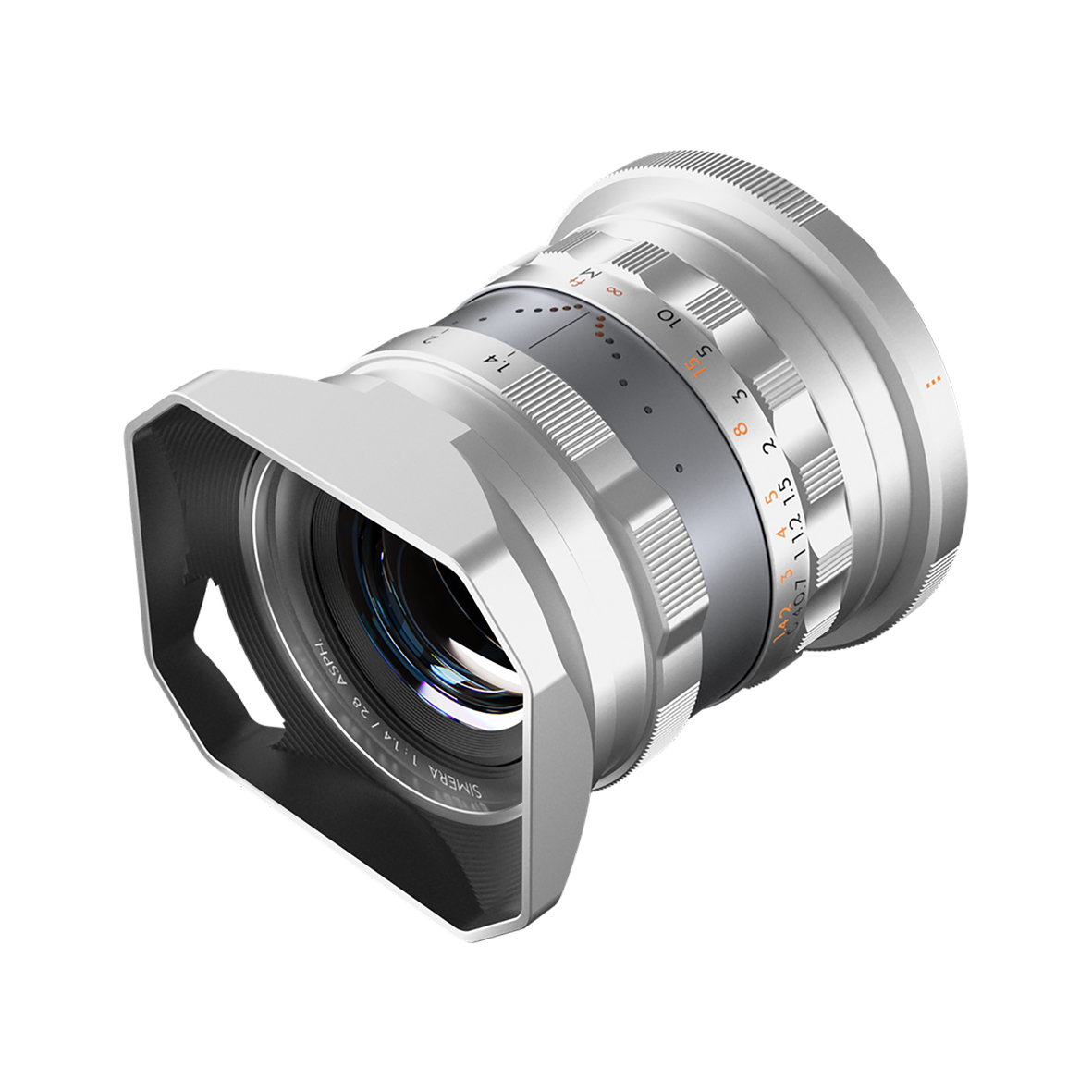 THYPOCH Full-frame Photography Lens Simera 28mm f1,4 for  Canon RF Mount, Si