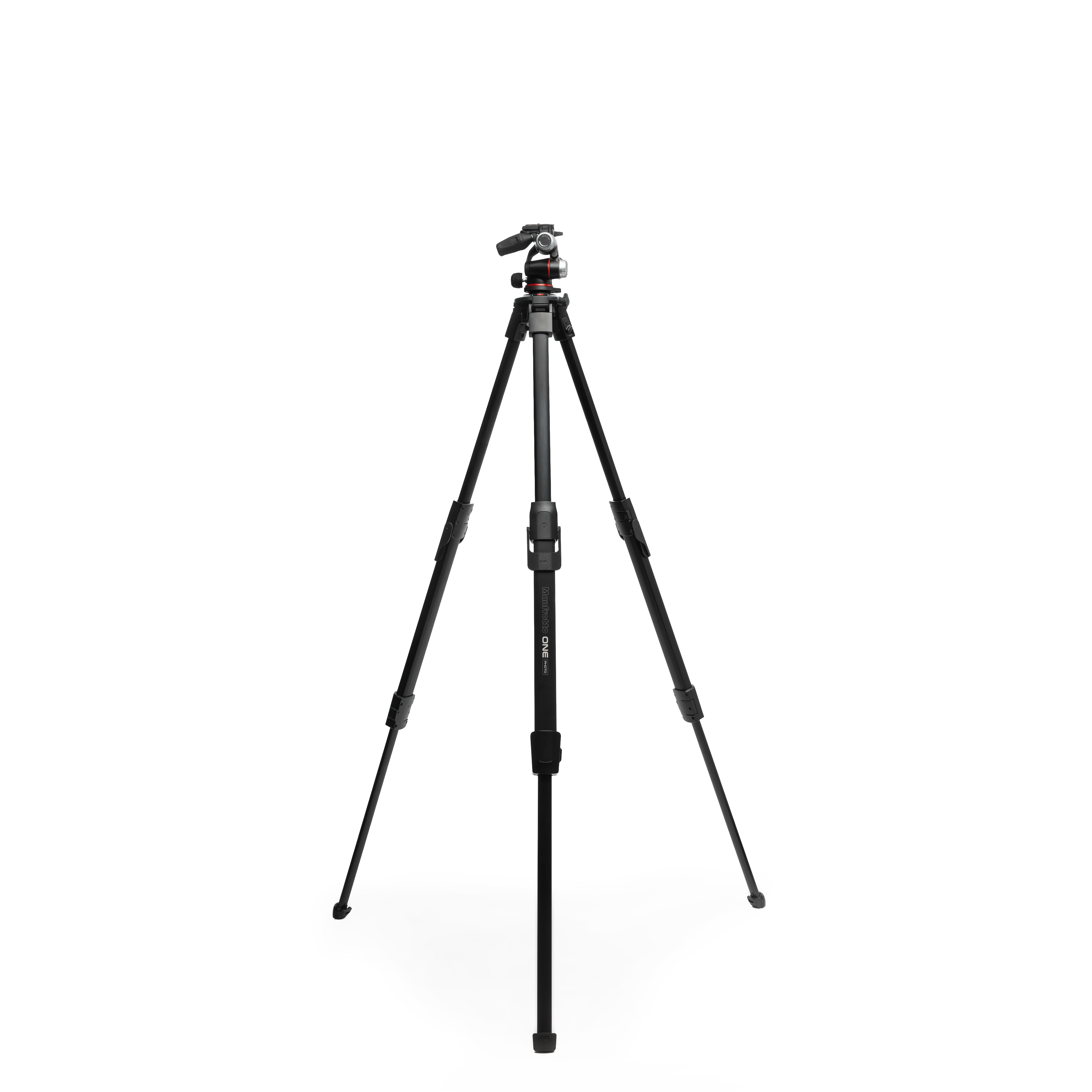 Manfrotto ONE Photo Alu Stativ mit XPRO 3-Wege-Neiger
