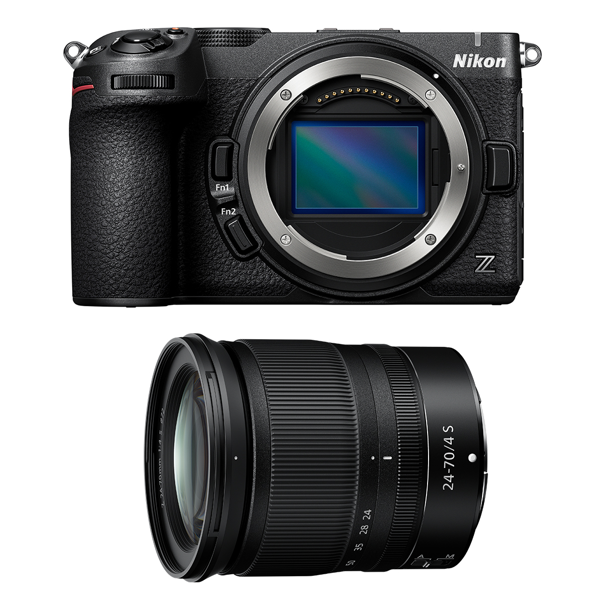 Nikon Z5IIC schwarz Kit 24-70mm f/4 S
