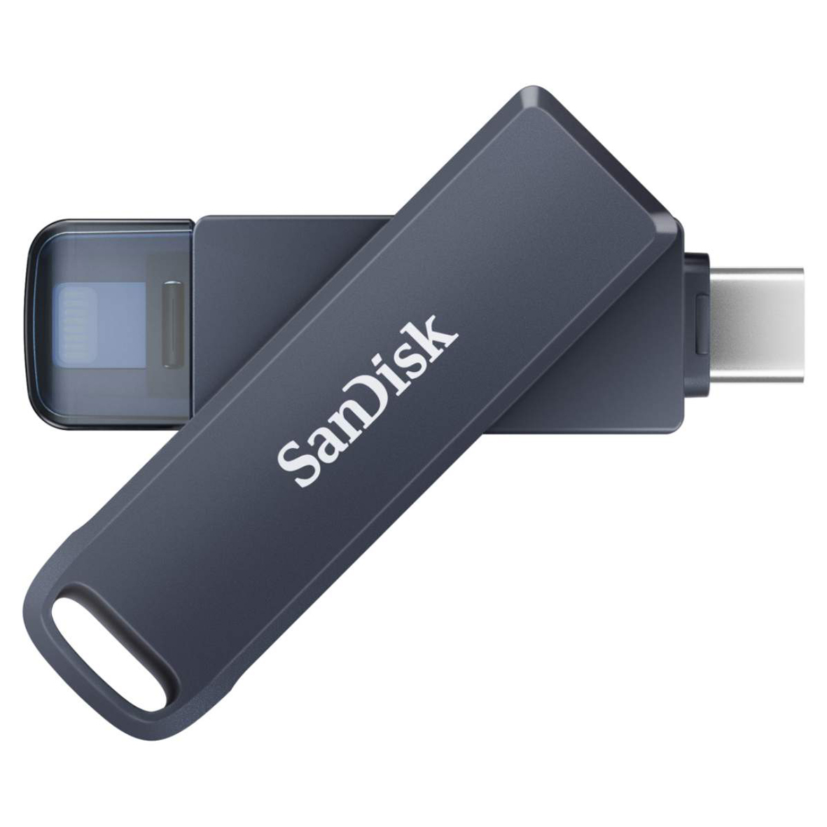 SanDisk Phone Drive 256 GB Metallic Sky USB-C 3.2 Gen 2, 90MB/s, USB-Stick