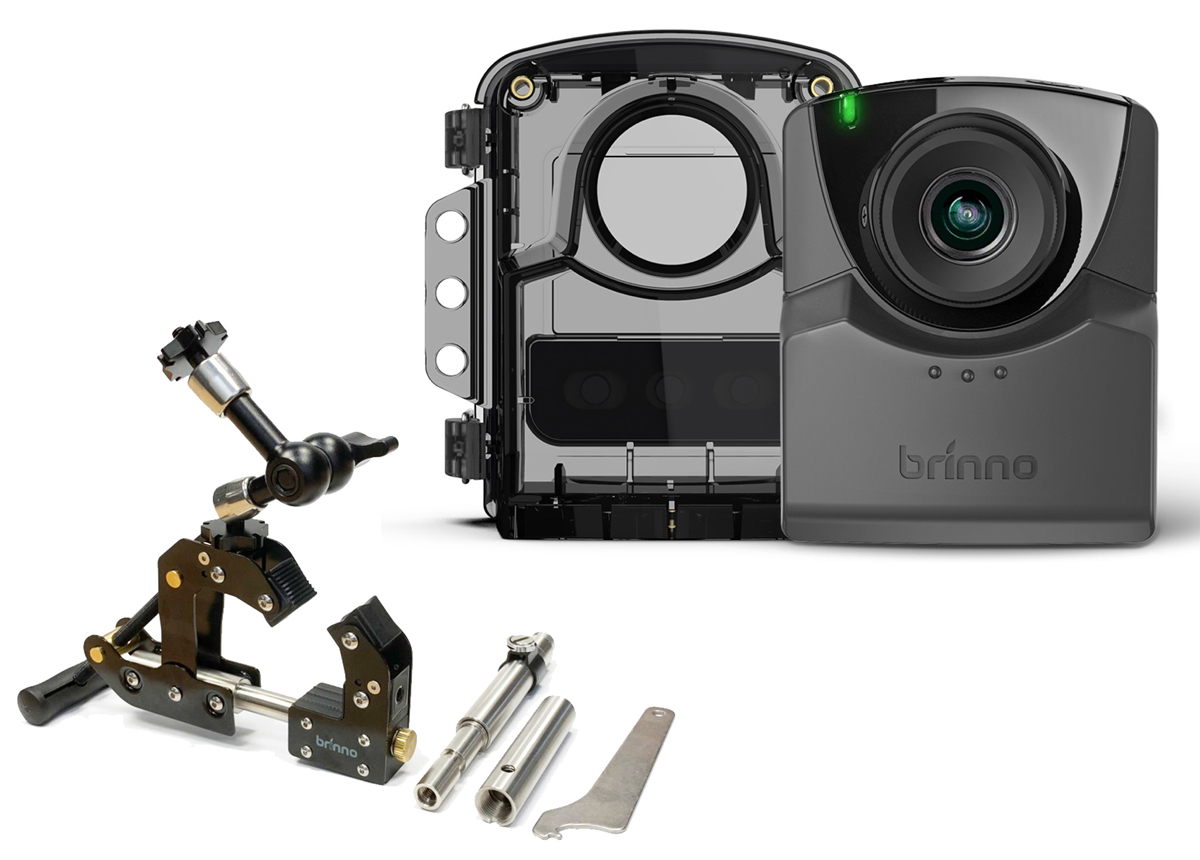 Brinno TLC2020C EMPOWER Full HD HDR Konstruktions-Zeitraffer-Kamera Bundle