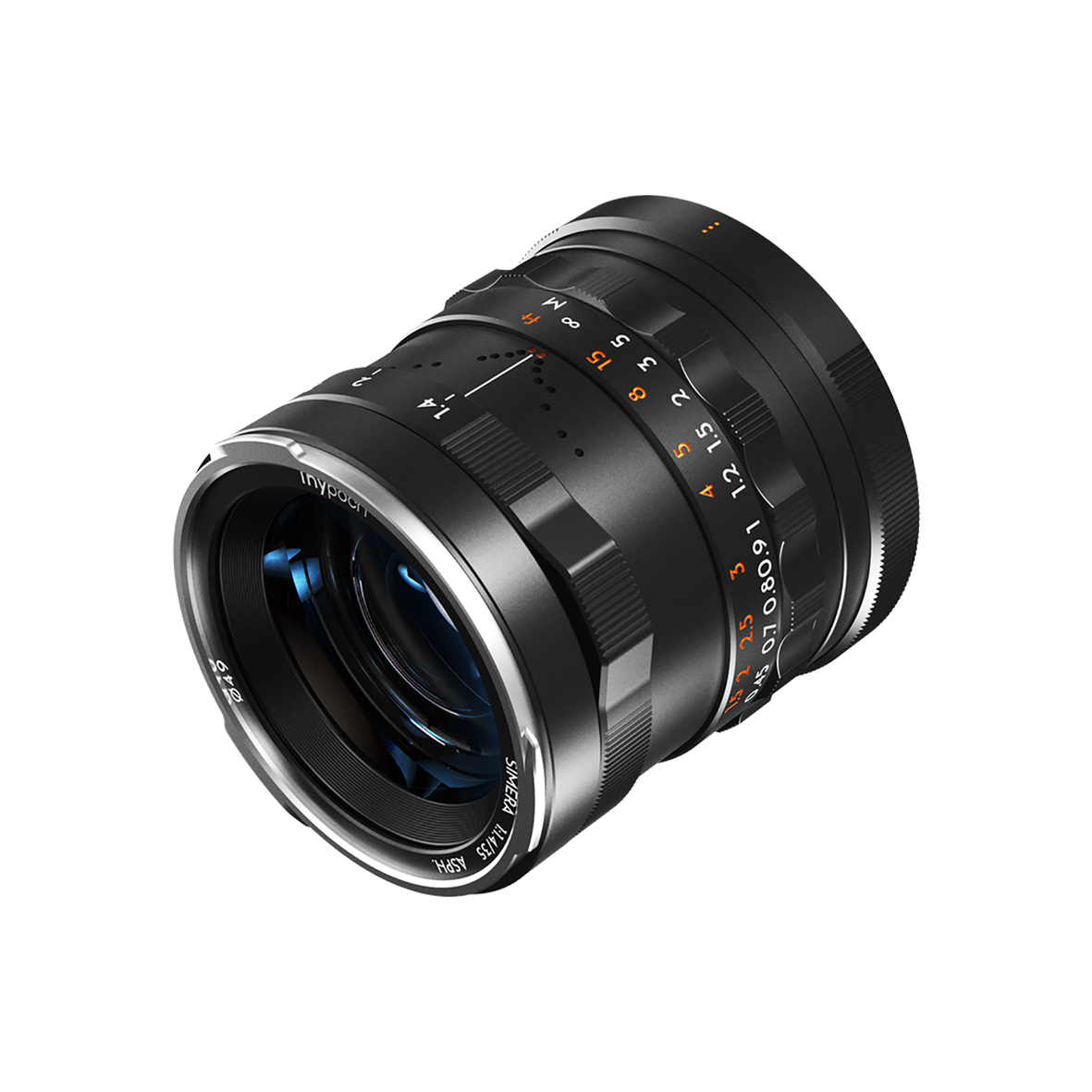 THYPOCH Full-frame Photography Lens Simera 35mm f1,4 for Fujifilm X Mount sw
