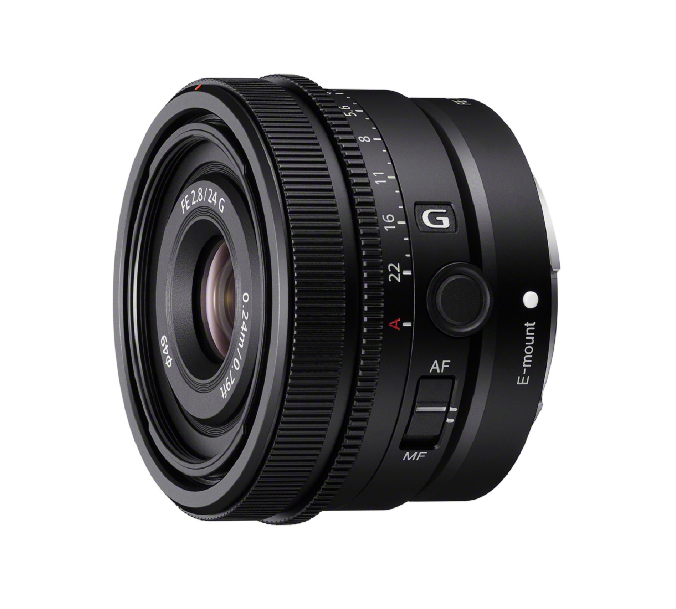 Sony Alpha ILCE-7C II Body Schwarz + SEL FE 2,8/24 | Weitwinkel-Bundle