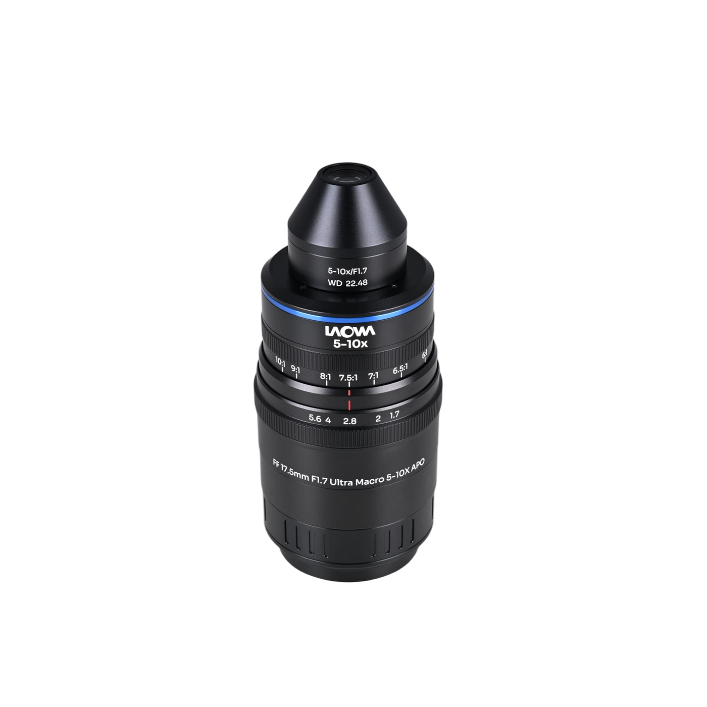 LAOWA Aksen 17,5mm f/1,7 5-10X U.M. - Fuji X