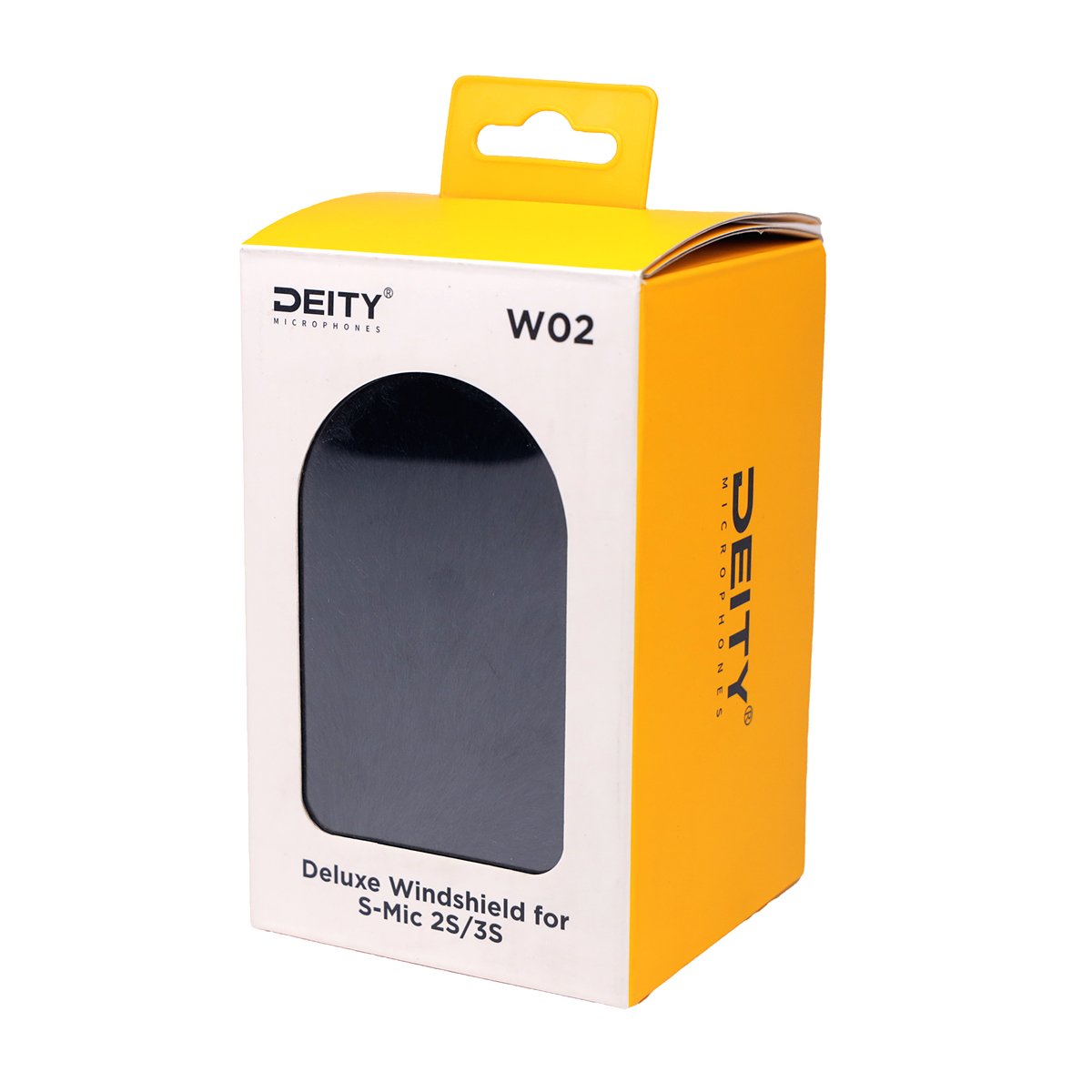 Deity W02 Deluxe Windshield für S-Mic 2S und 3S