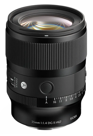 Sigma Art 35mm F1.4 DG II (A) F/L-Mount