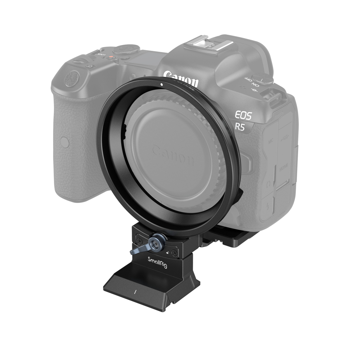 SmallRig 4300 Drehbares Horizontal- Vertikal-Montageplatten-Kit für Canon