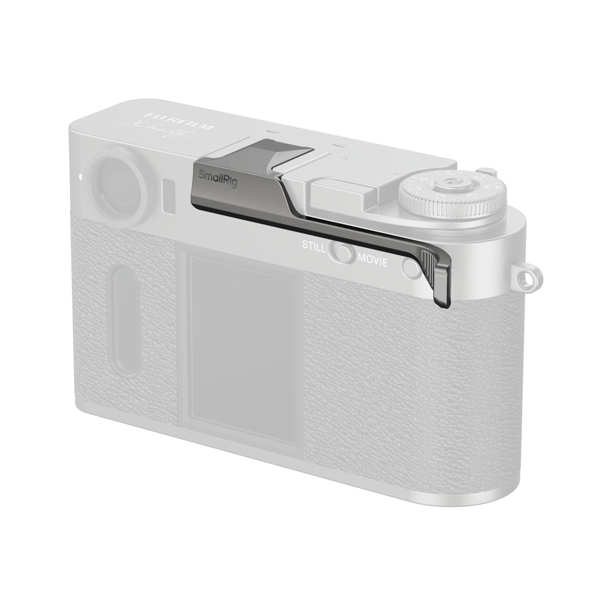 SmallRig 5333 Thumb Grip charcoal silver für Fujifilm X half