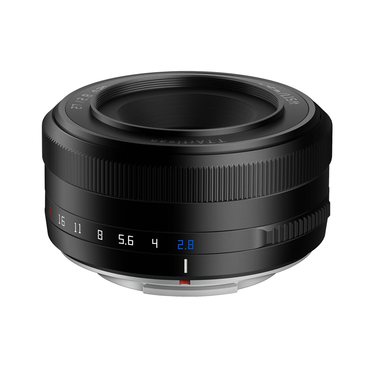 TTARTISAN AF 2,8/27 mm, Fujifilm X-Mount schwarz, Objektiv