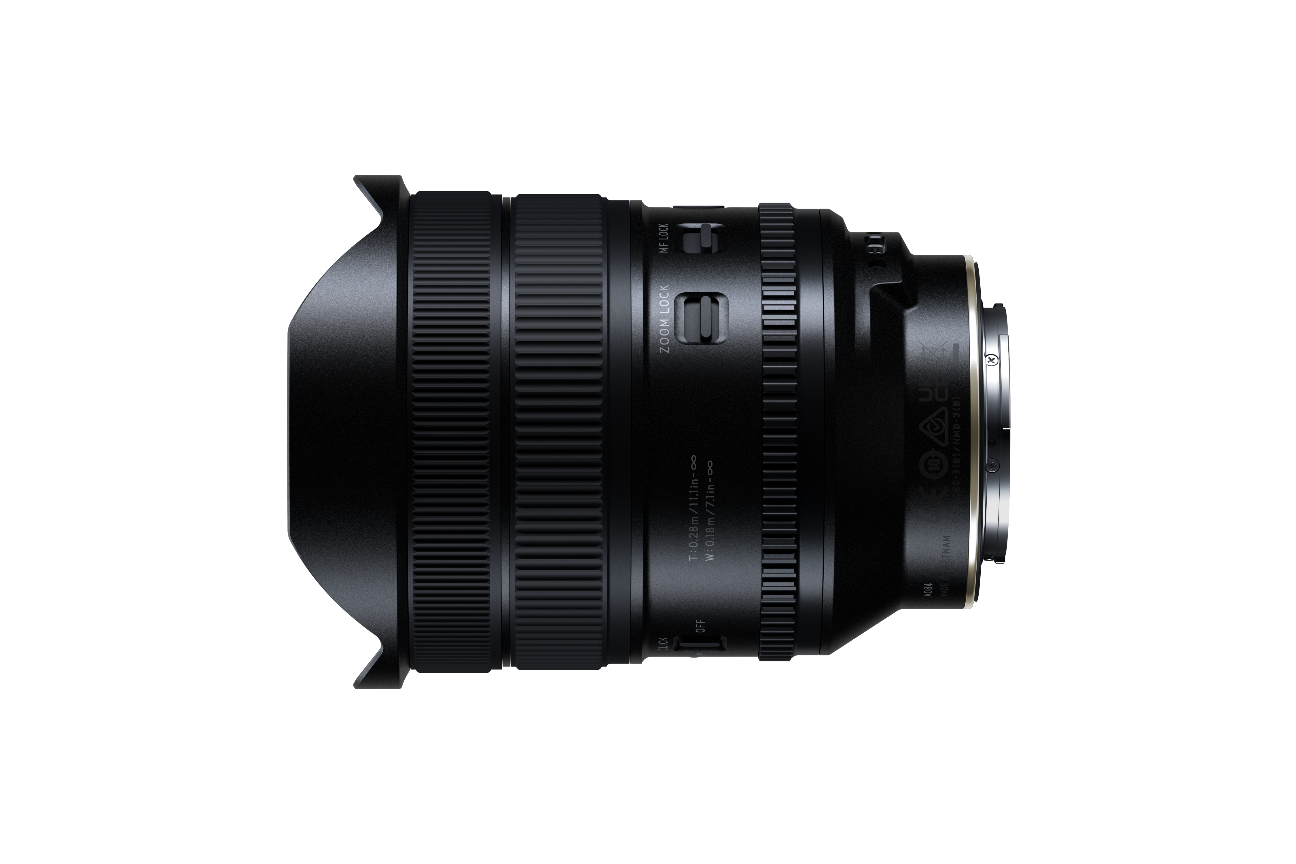 Tamron 12-20mm F/2.8 Di III VXD E-Mount